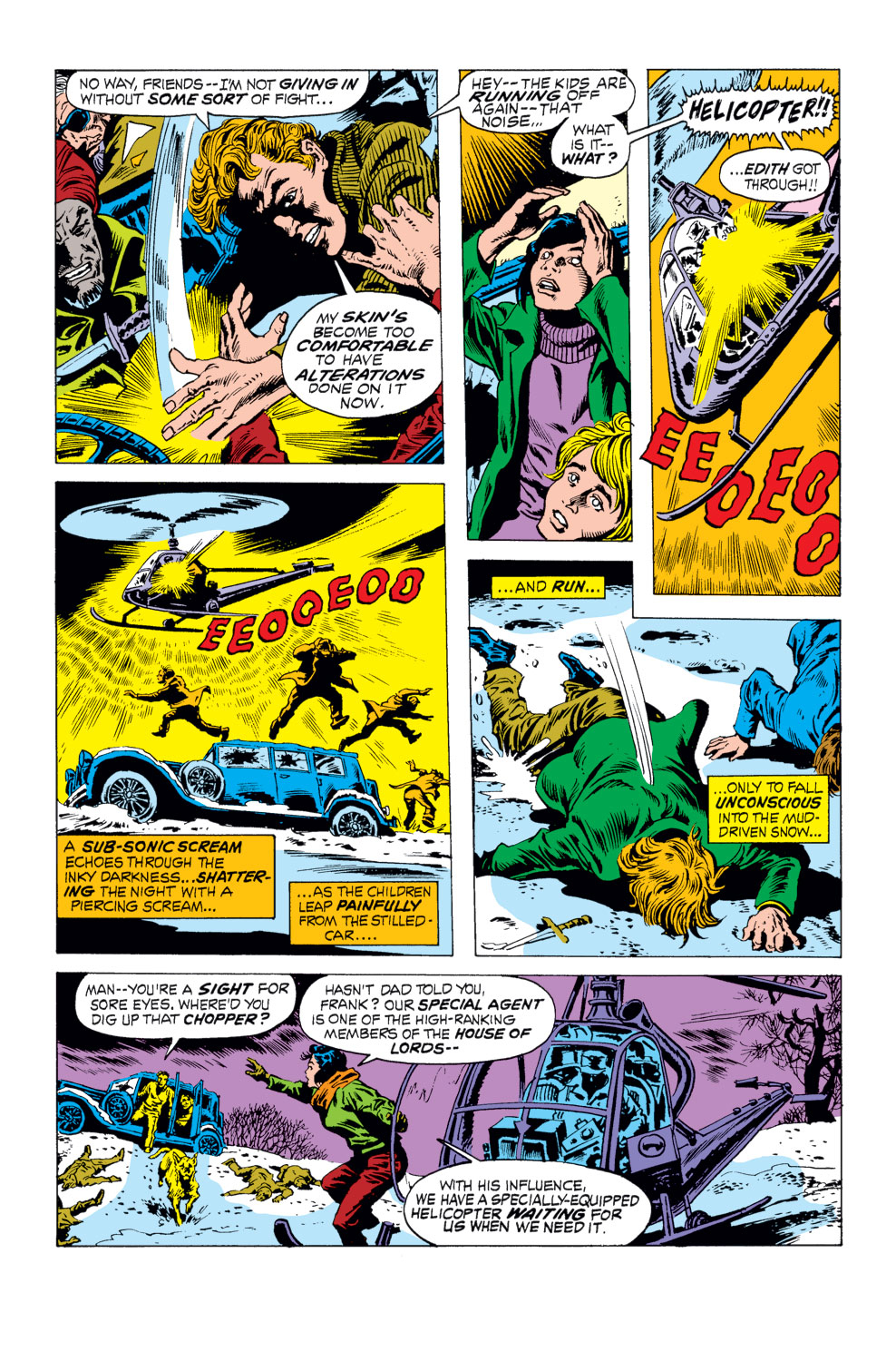 Read online Tomb of Dracula (1972) comic -  Issue #8 - 16