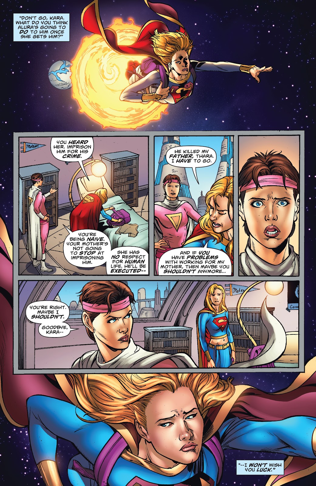 Supergirl: Who is Superwoman? issue Full - Page 46