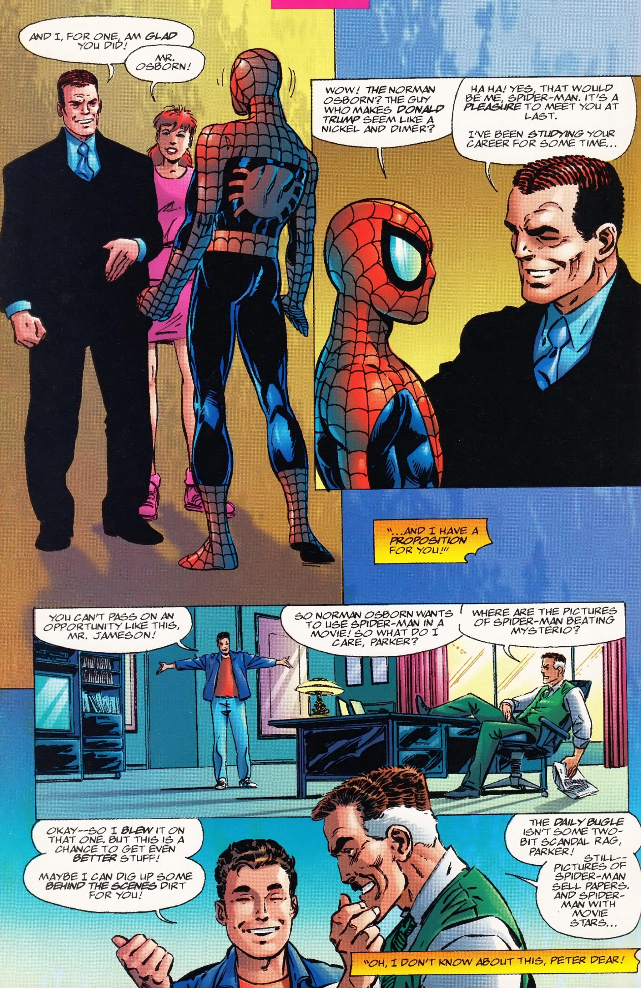 Read online Spider-Man: Chapter One comic -  Issue #8 - 14
