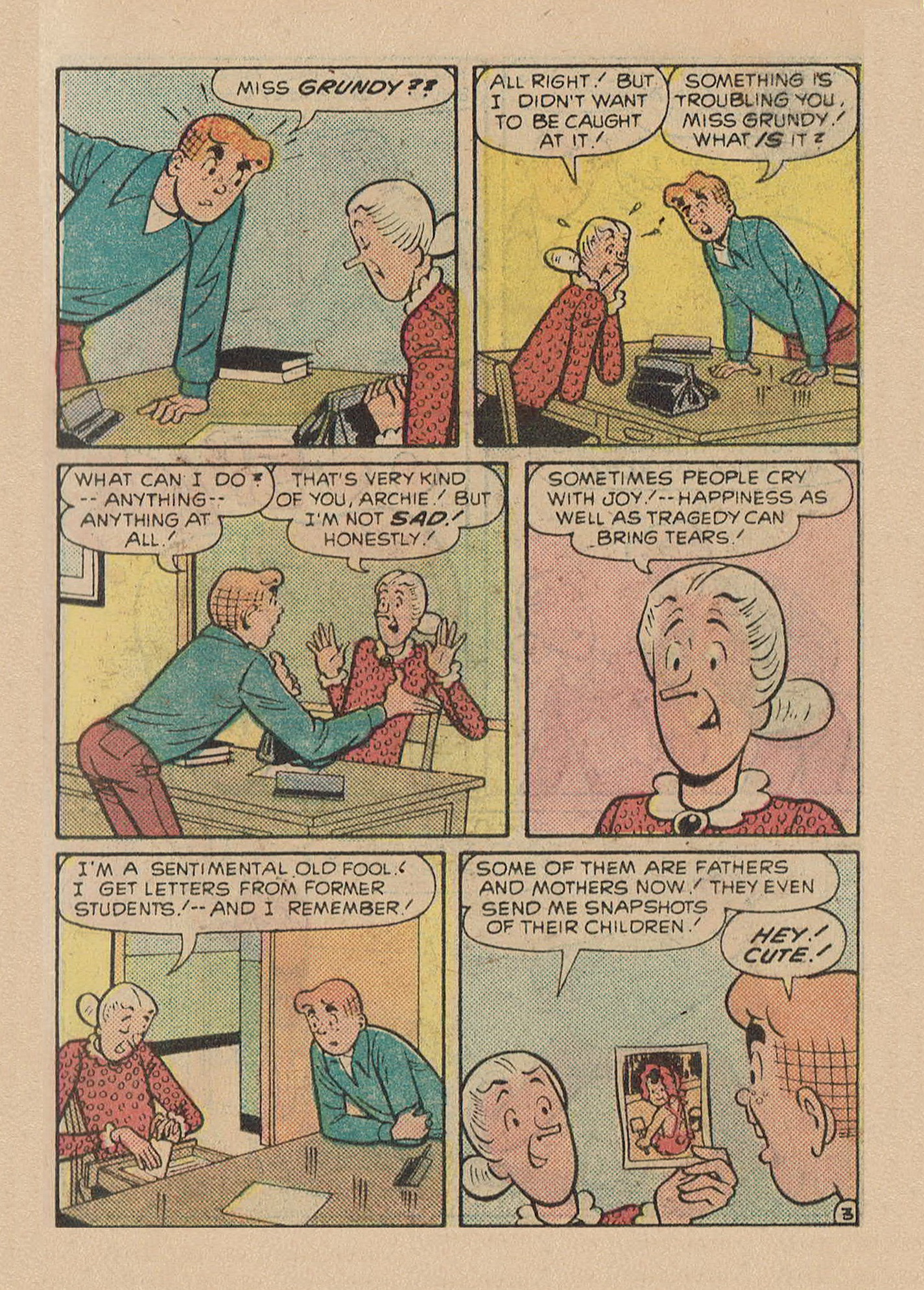 Read online Archie Digest Magazine comic -  Issue #42 - 11
