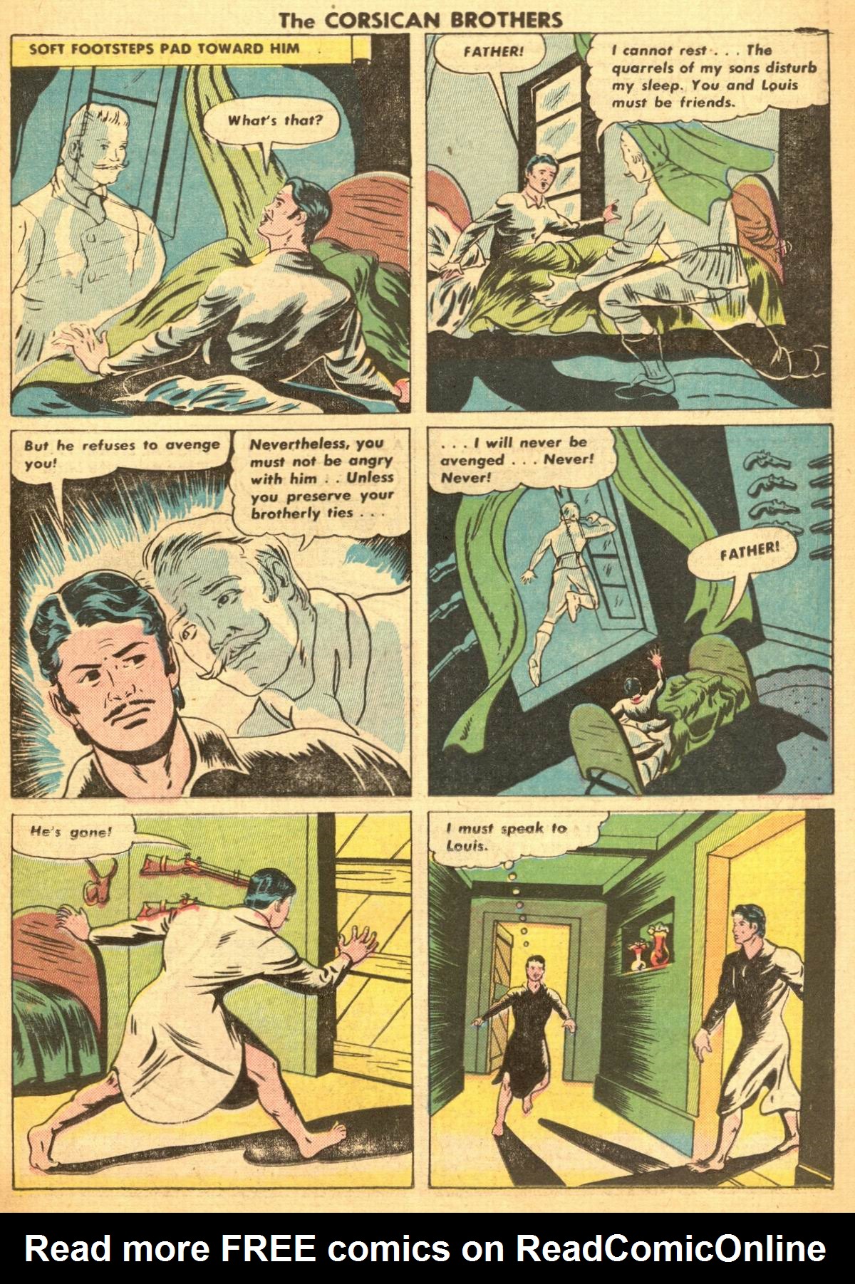 Read online Classics Illustrated comic -  Issue #20 - 21