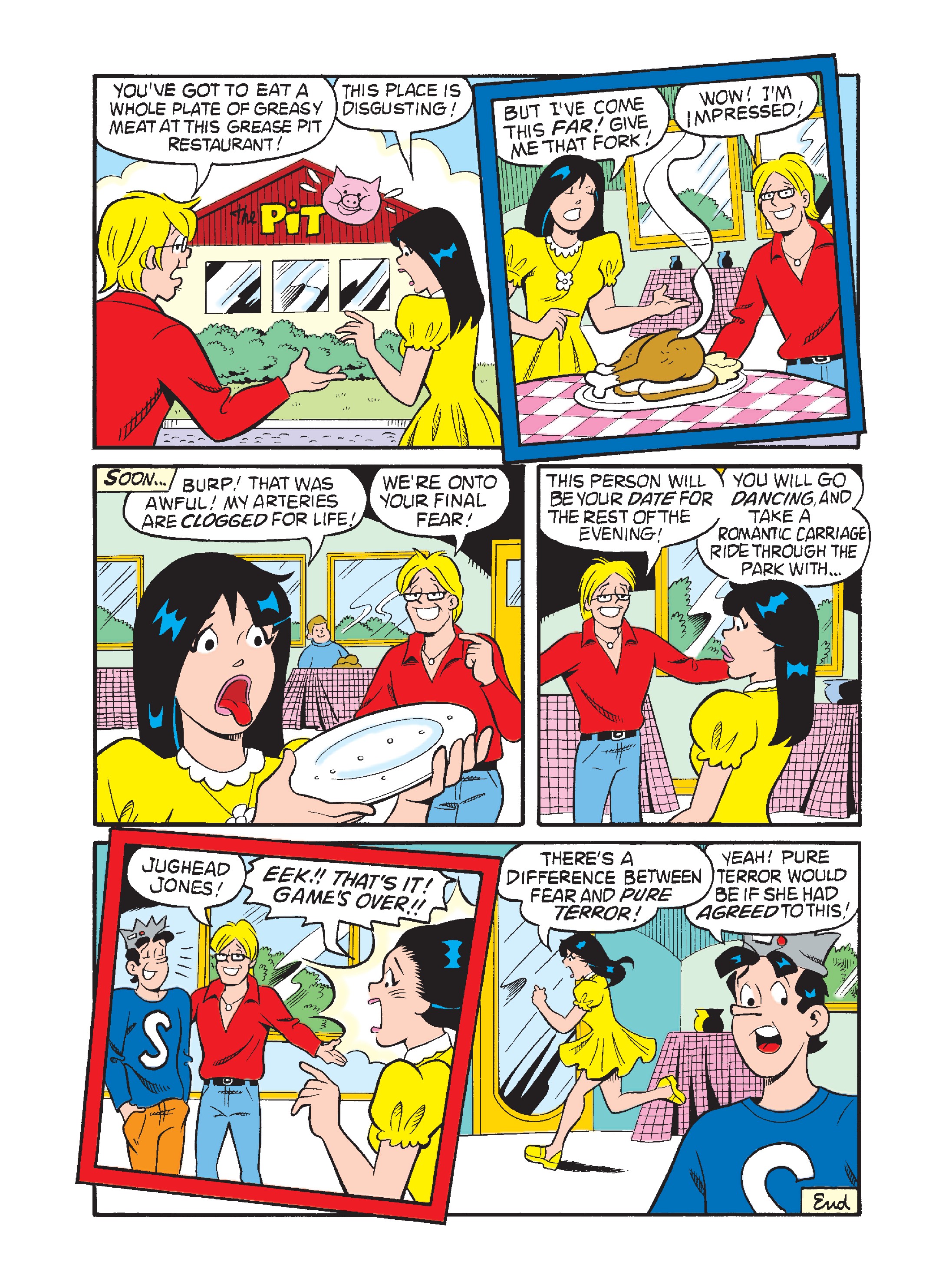 Read online Archie 1000 Page Comic Jamboree comic -  Issue # TPB (Part 1) - 57