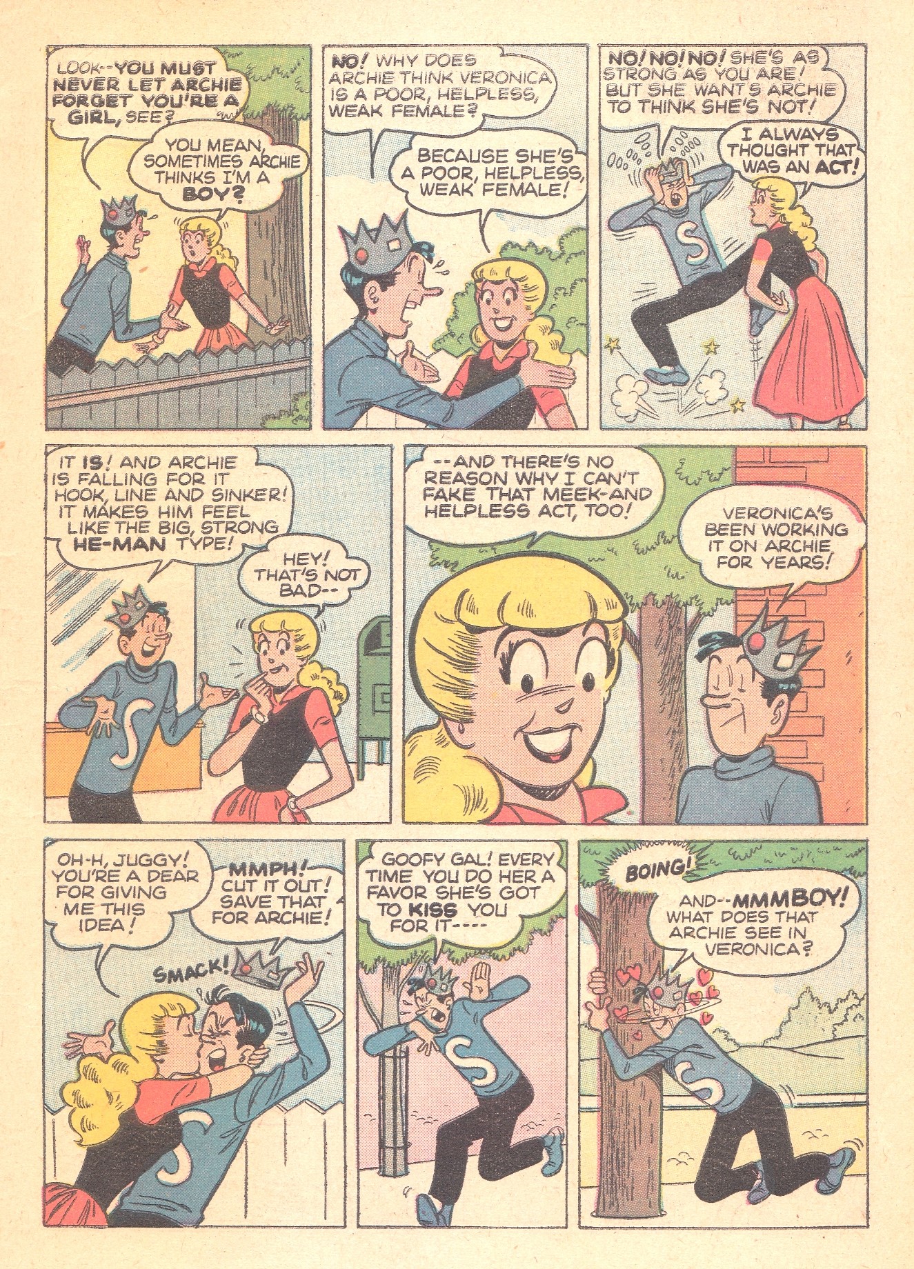 Read online Archie's Pal Jughead comic -  Issue #30 - 9