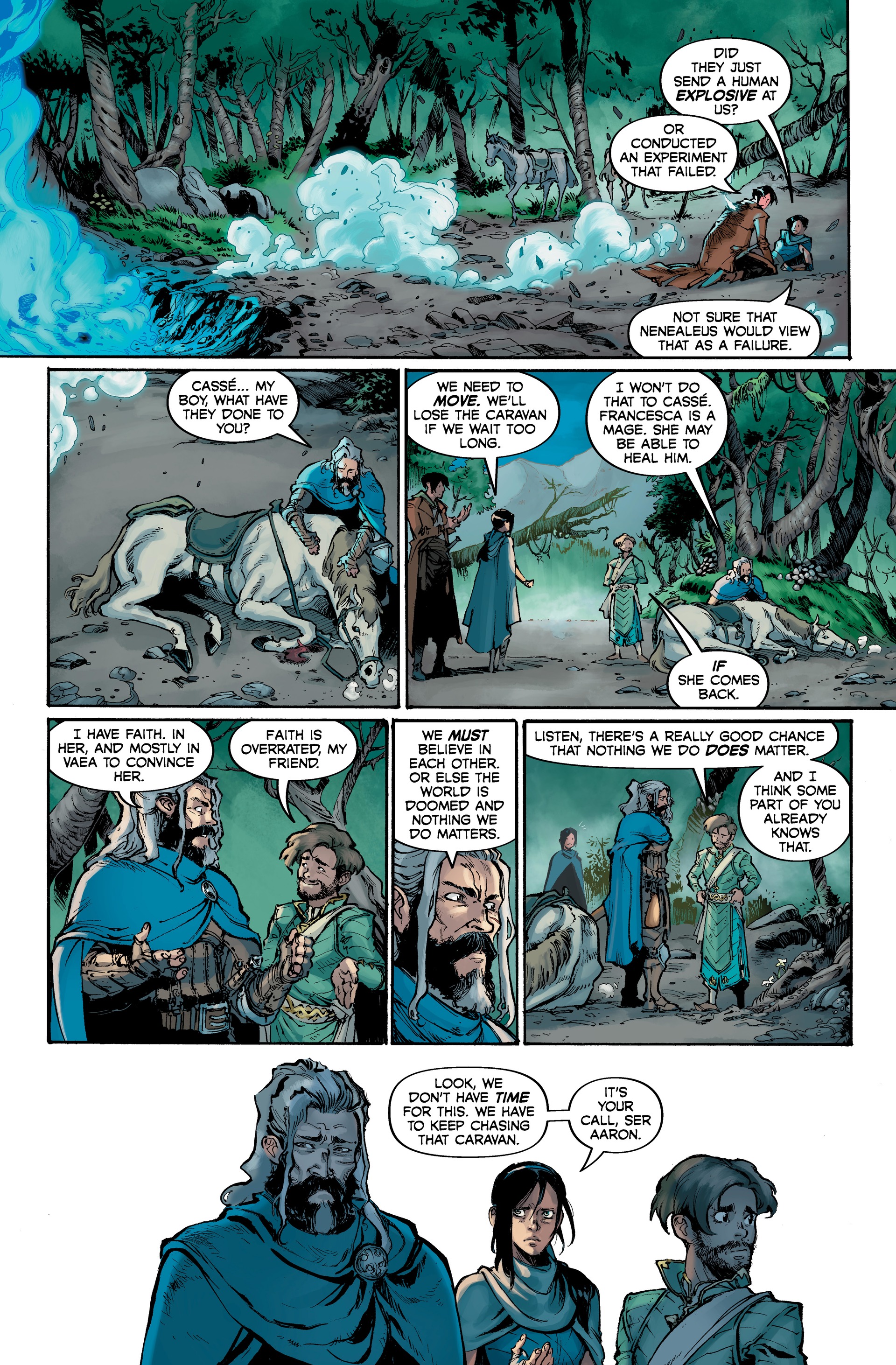 Read online Dragon Age: Wraiths of Tevinter comic -  Issue # TPB (Part 2) - 12