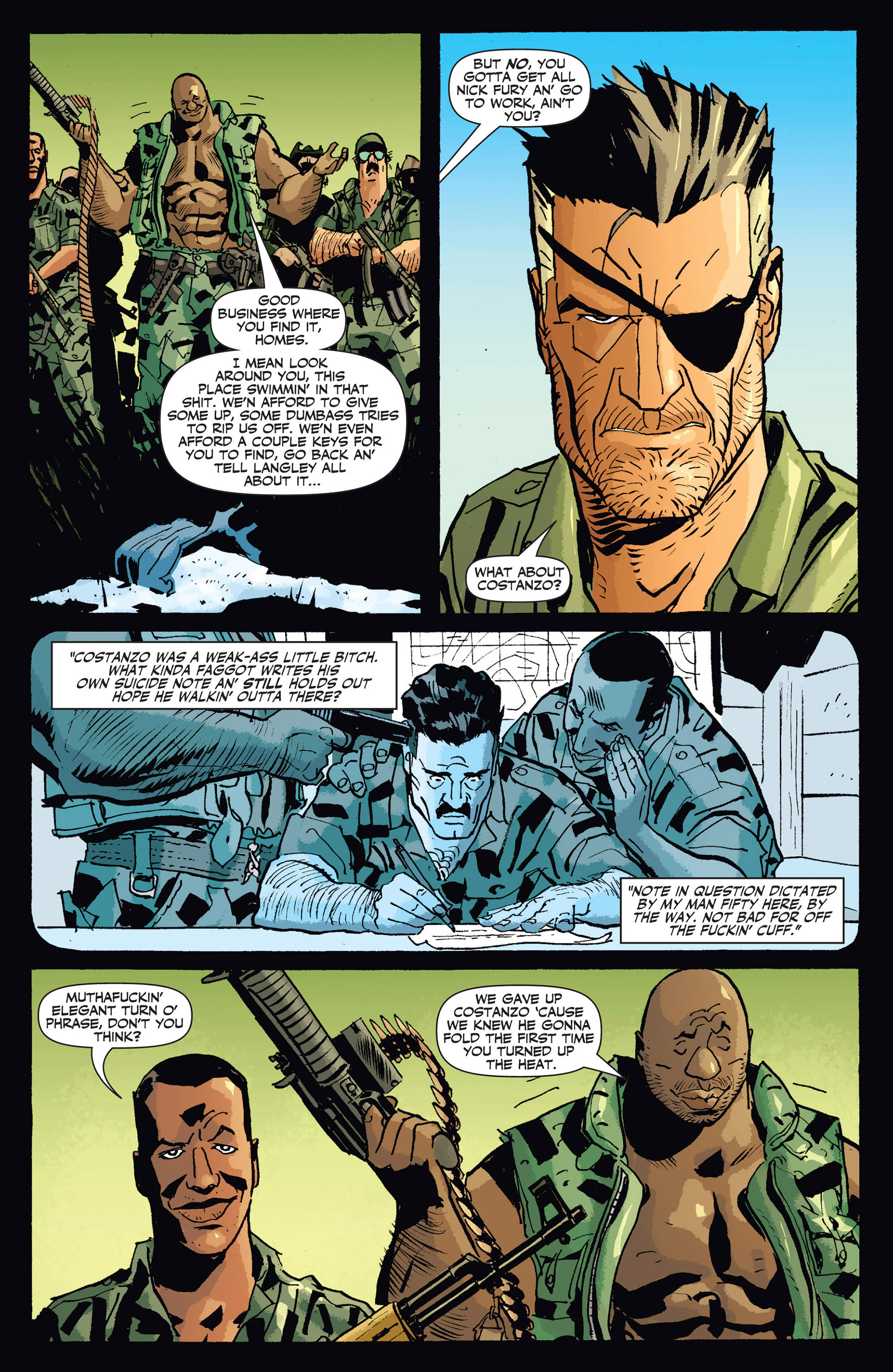 Read online Fury MAX comic -  Issue #12 - 6