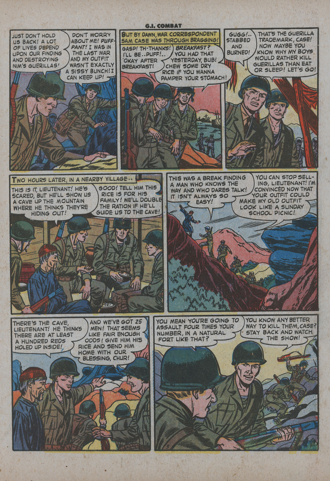 Read online G.I. Combat (1952) comic -  Issue #9 - 29