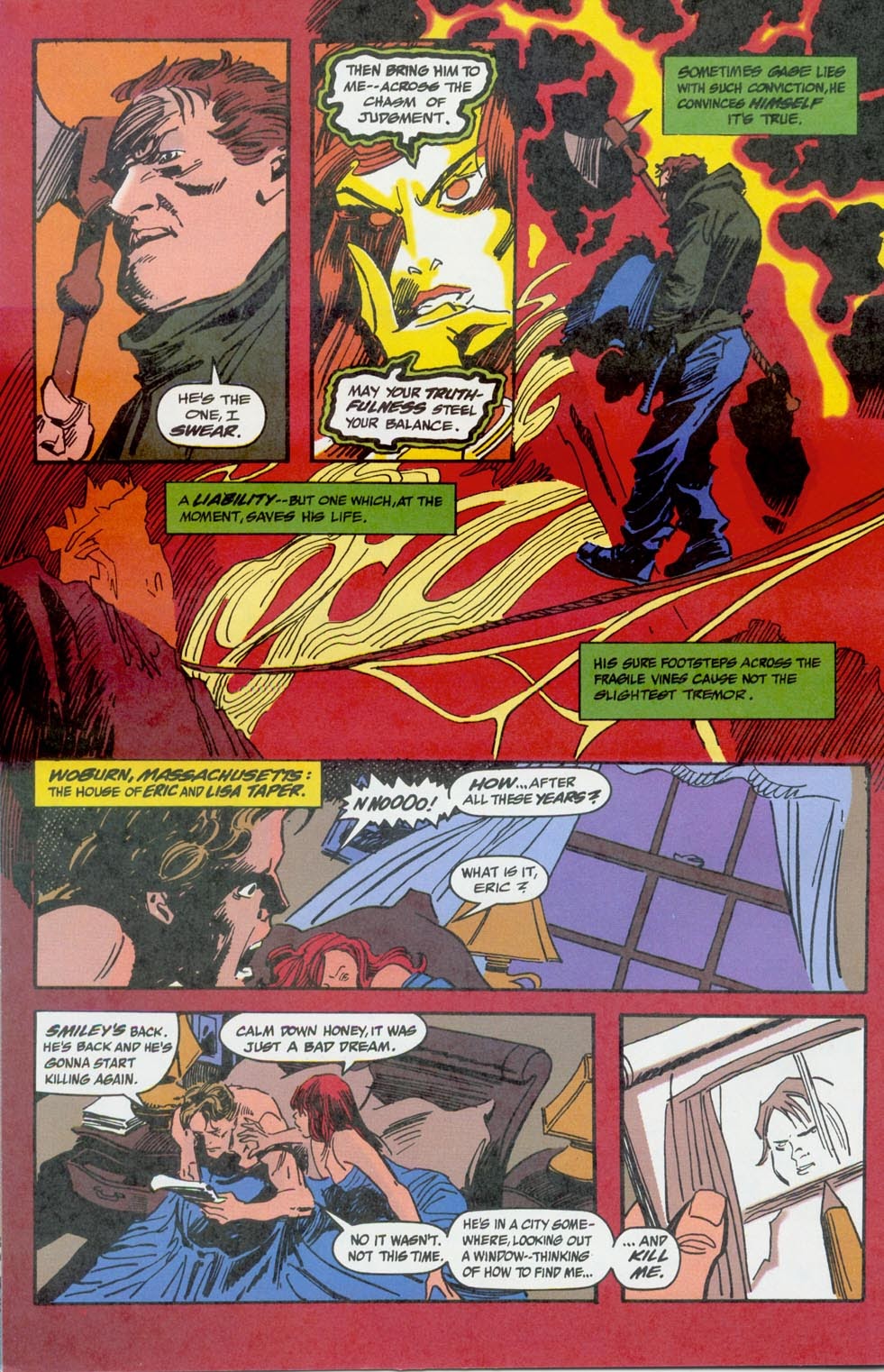 Read online Clive Barker's The Harrowers comic -  Issue #5 - 12