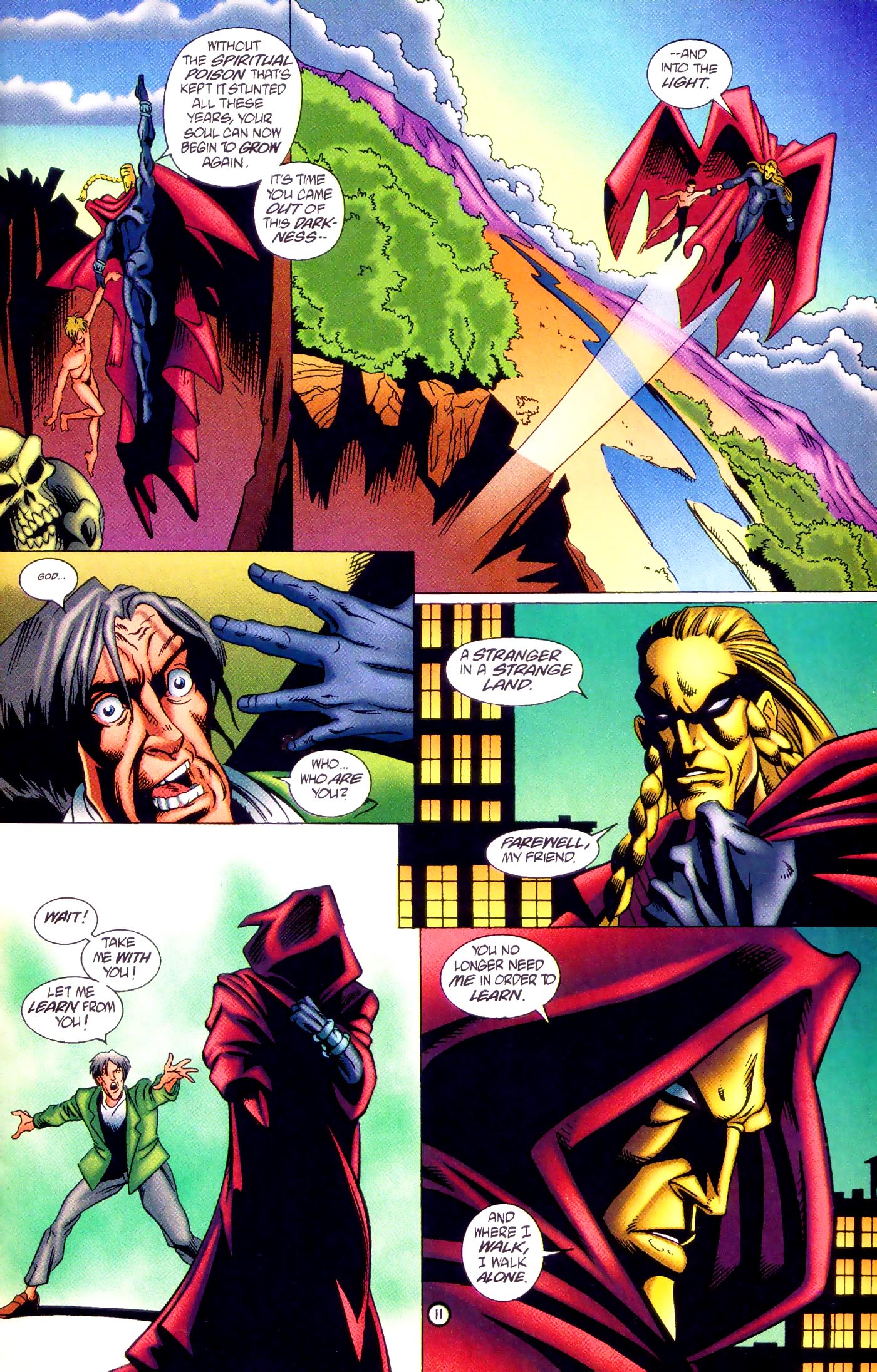 Read online Rune (1995) comic -  Issue #3 - 13