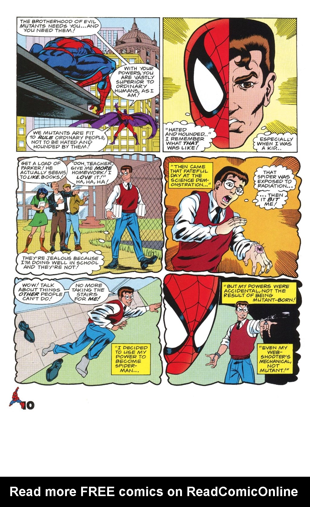 Read online X-Men: The Animated Series - The Further Adventures comic -  Issue # TPB (Part 1) - 77