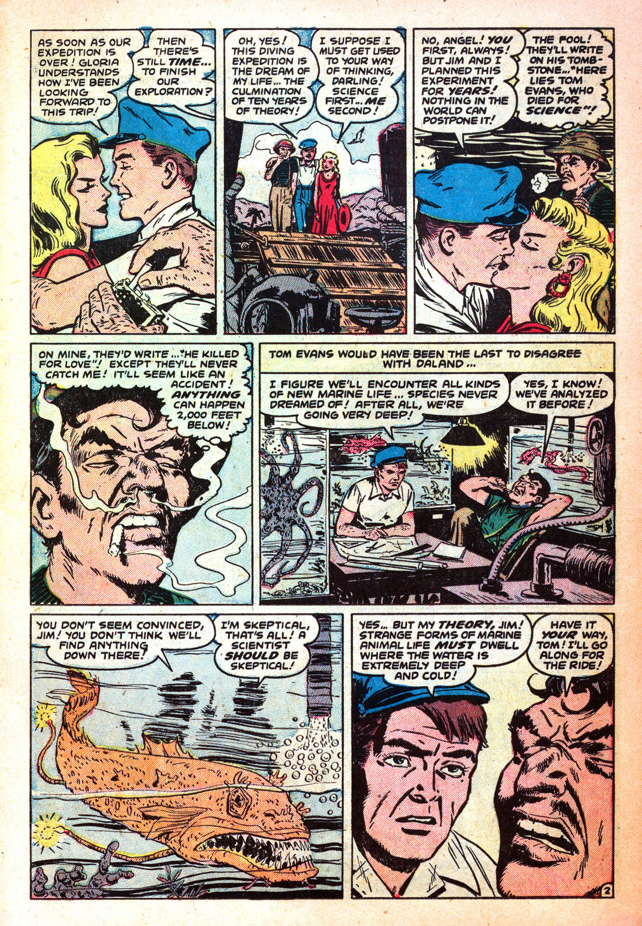 Read online Mystic (1951) comic -  Issue #32 - 11