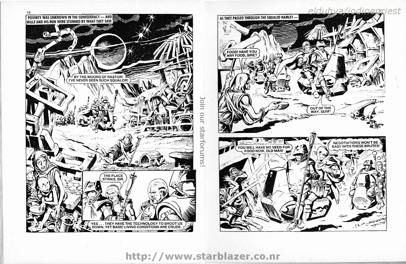 Read online Starblazer comic -  Issue #169 - 10
