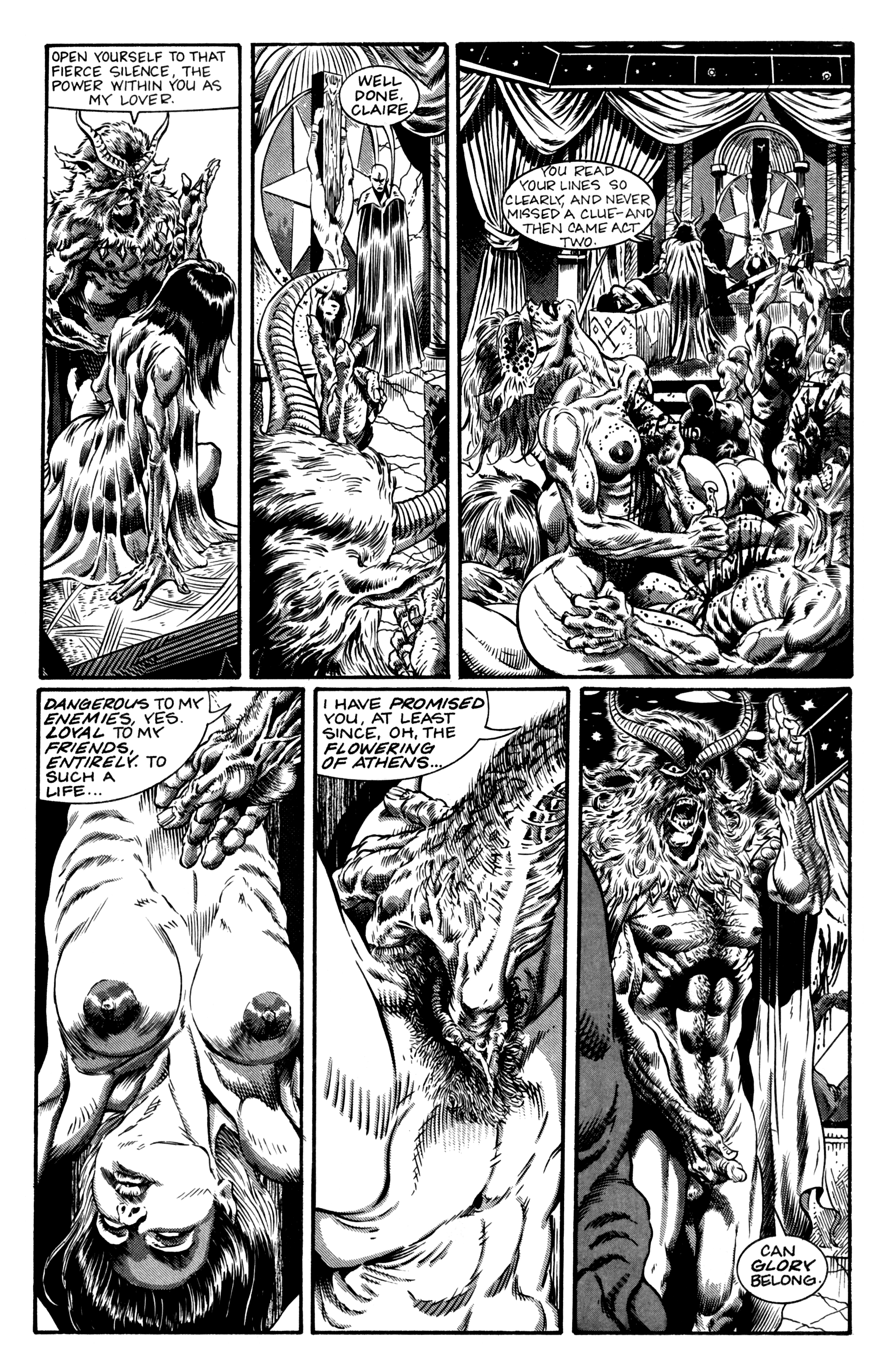 Read online Faust : Love of the Damned comic -  Issue #9 - 25