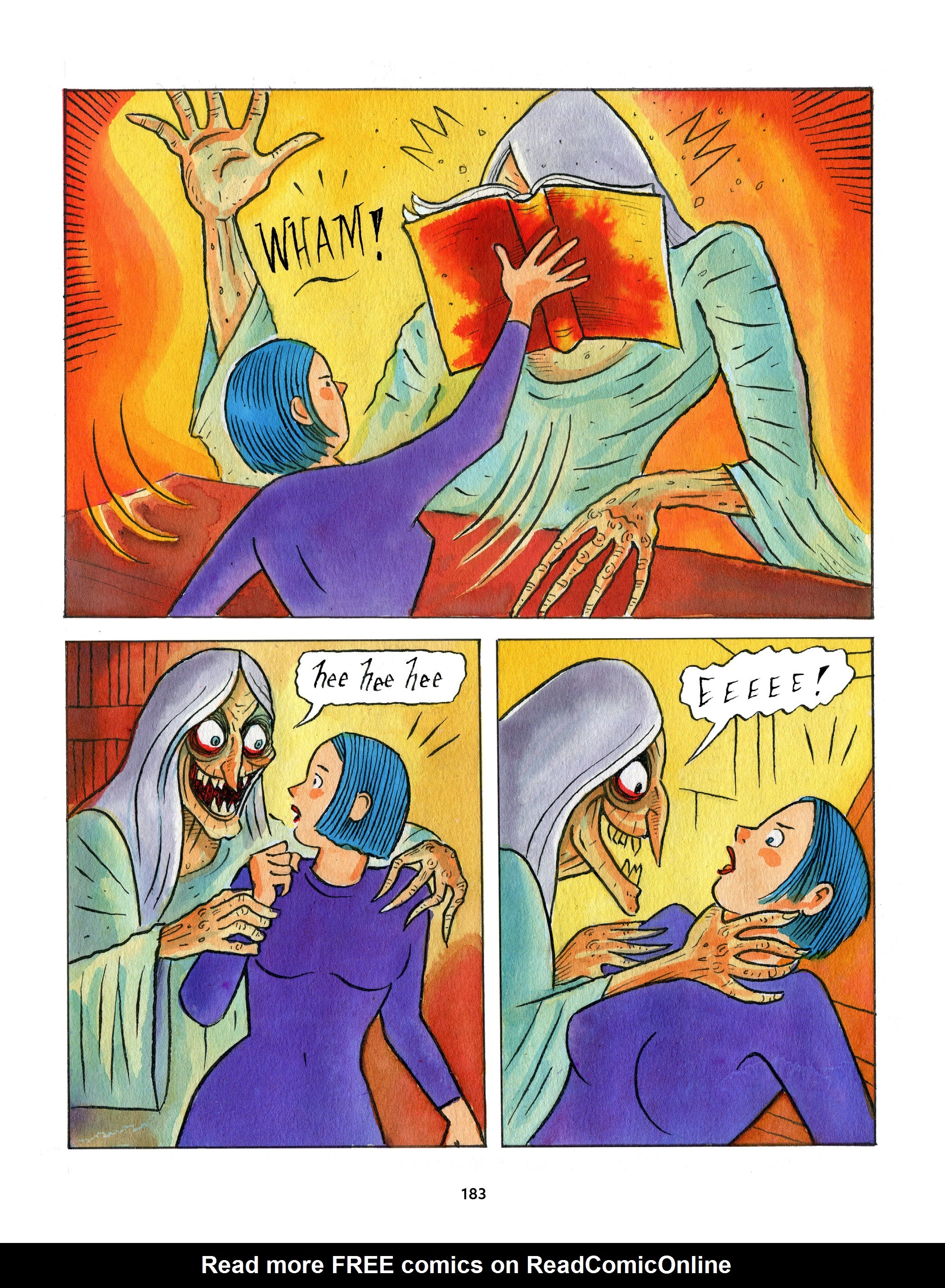 Read online Poison Flowers & Pandemonium comic -  Issue # TPB (Part 2) - 88
