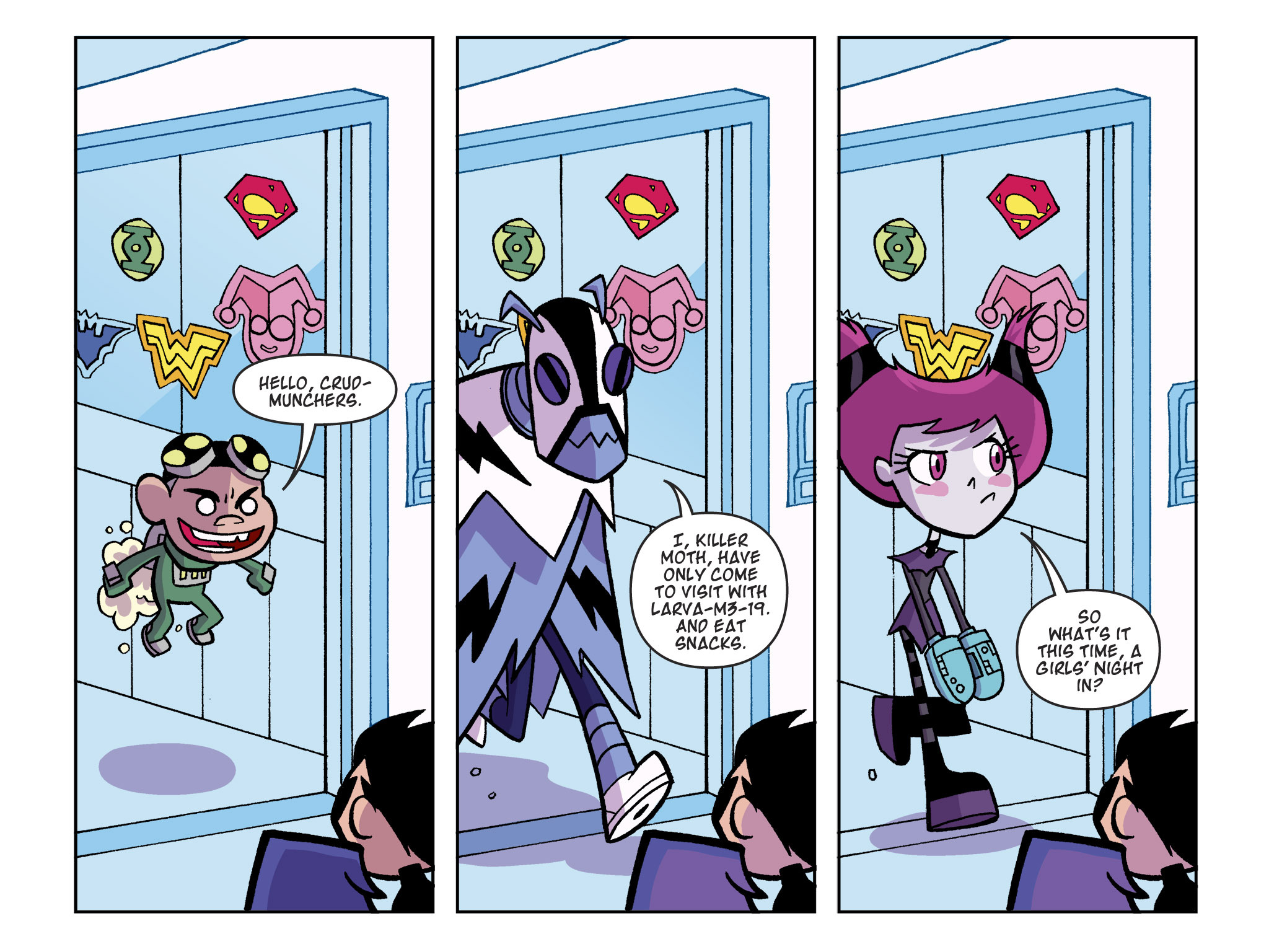 Read online Teen Titans Go! (2013) comic -  Issue #5 - 45