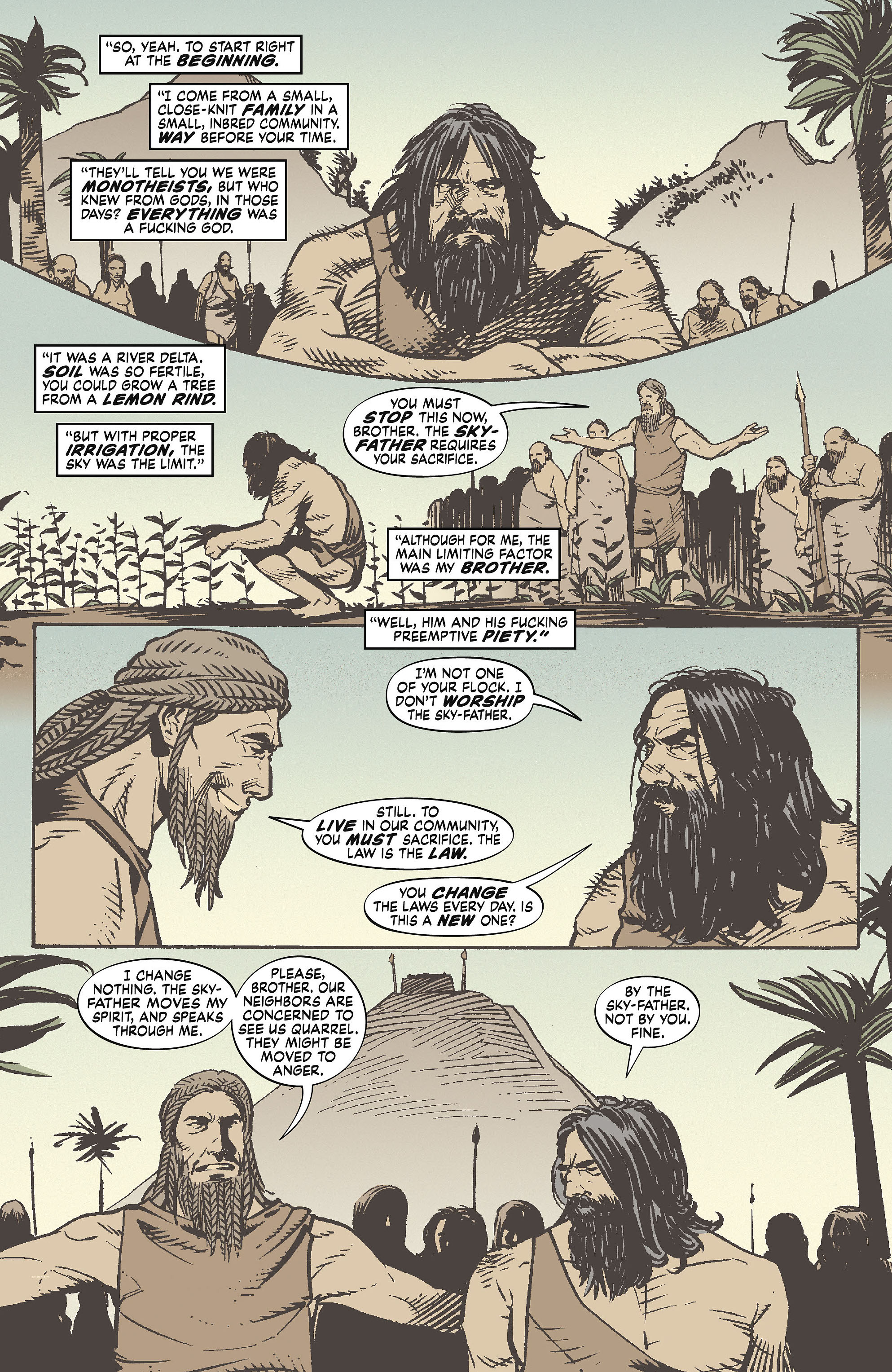 Read online The Unwritten comic -  Issue #35 - 10