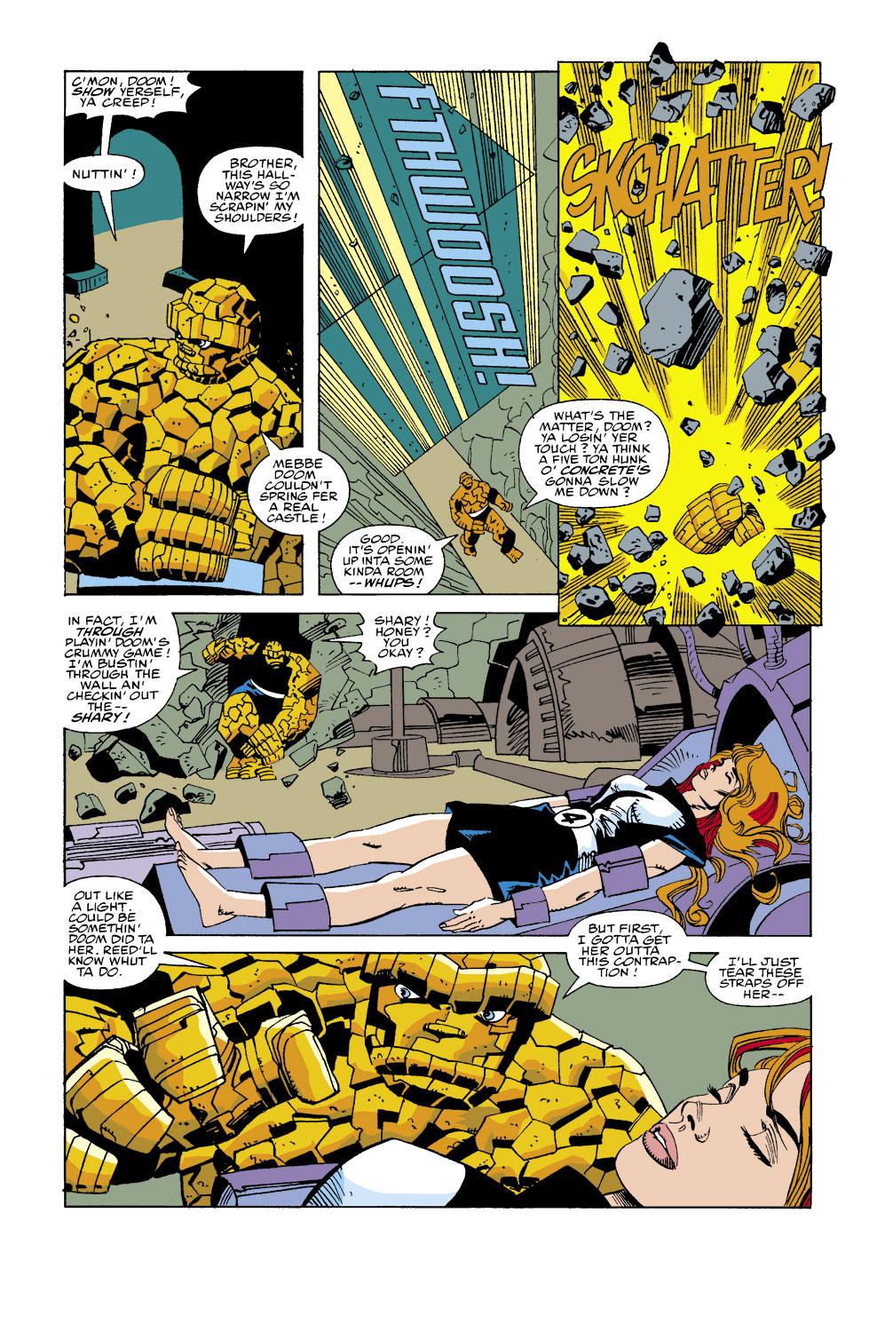 Read online Fantastic Four (1961) comic -  Issue #350 - 33