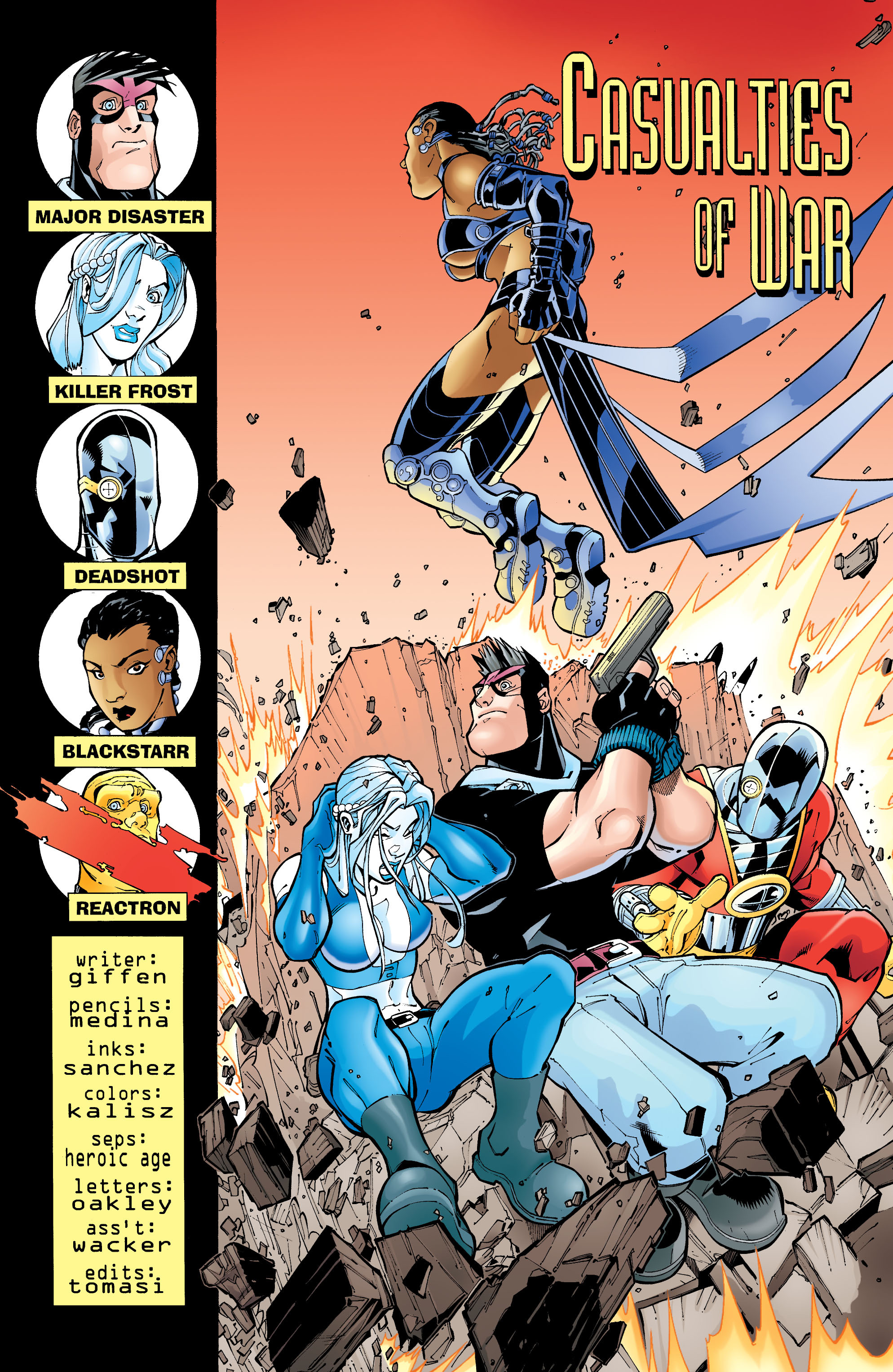 Suicide Squad (2001) Issue #8 #8 - English 2