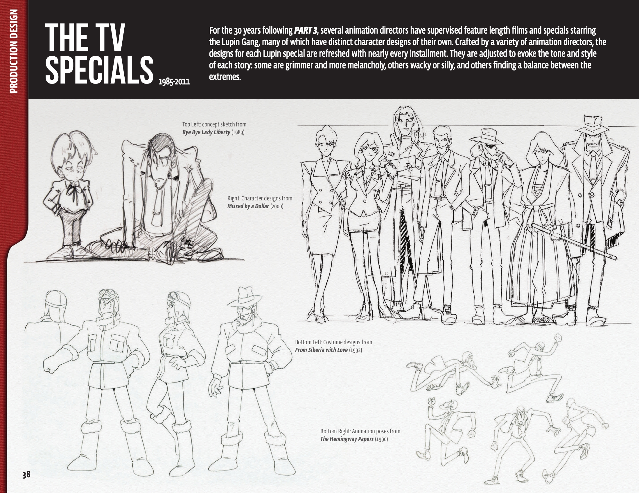 Read online 50 Animated Years of Lupin III comic -  Issue # TPB (Part 1) - 39