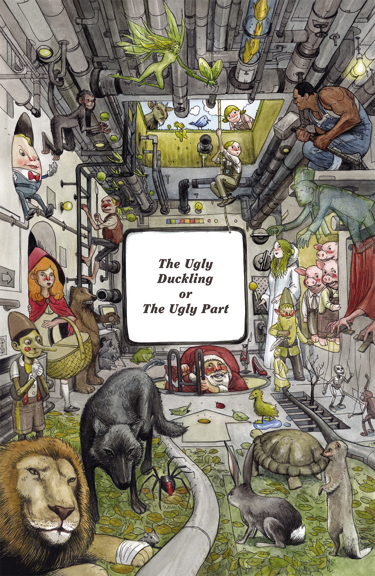 Read online Once Upon a Time Machine comic -  Issue # TPB (Part 2) - 48