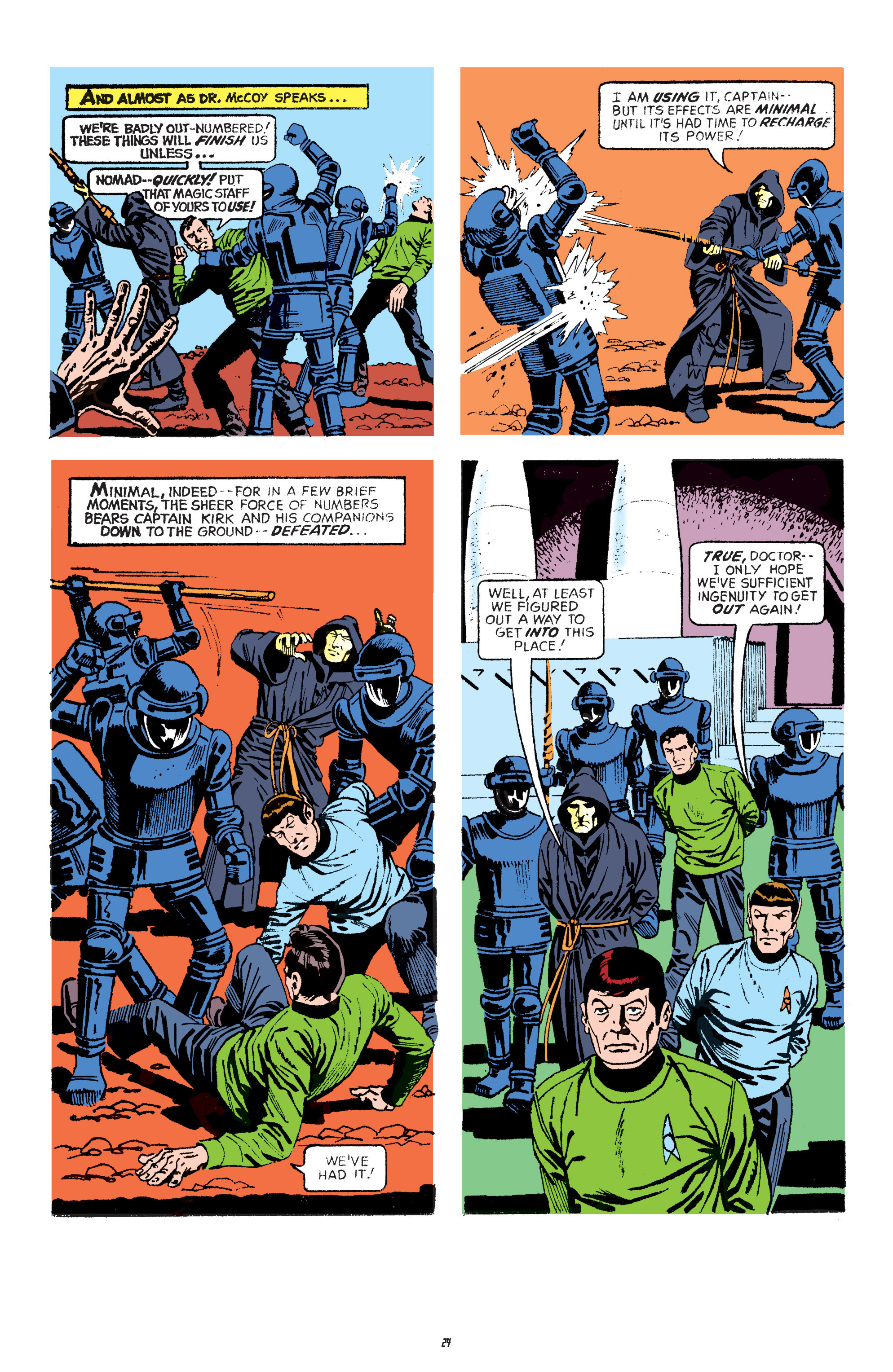 Read online Star Trek Archives comic -  Issue # TPB 3 - 24