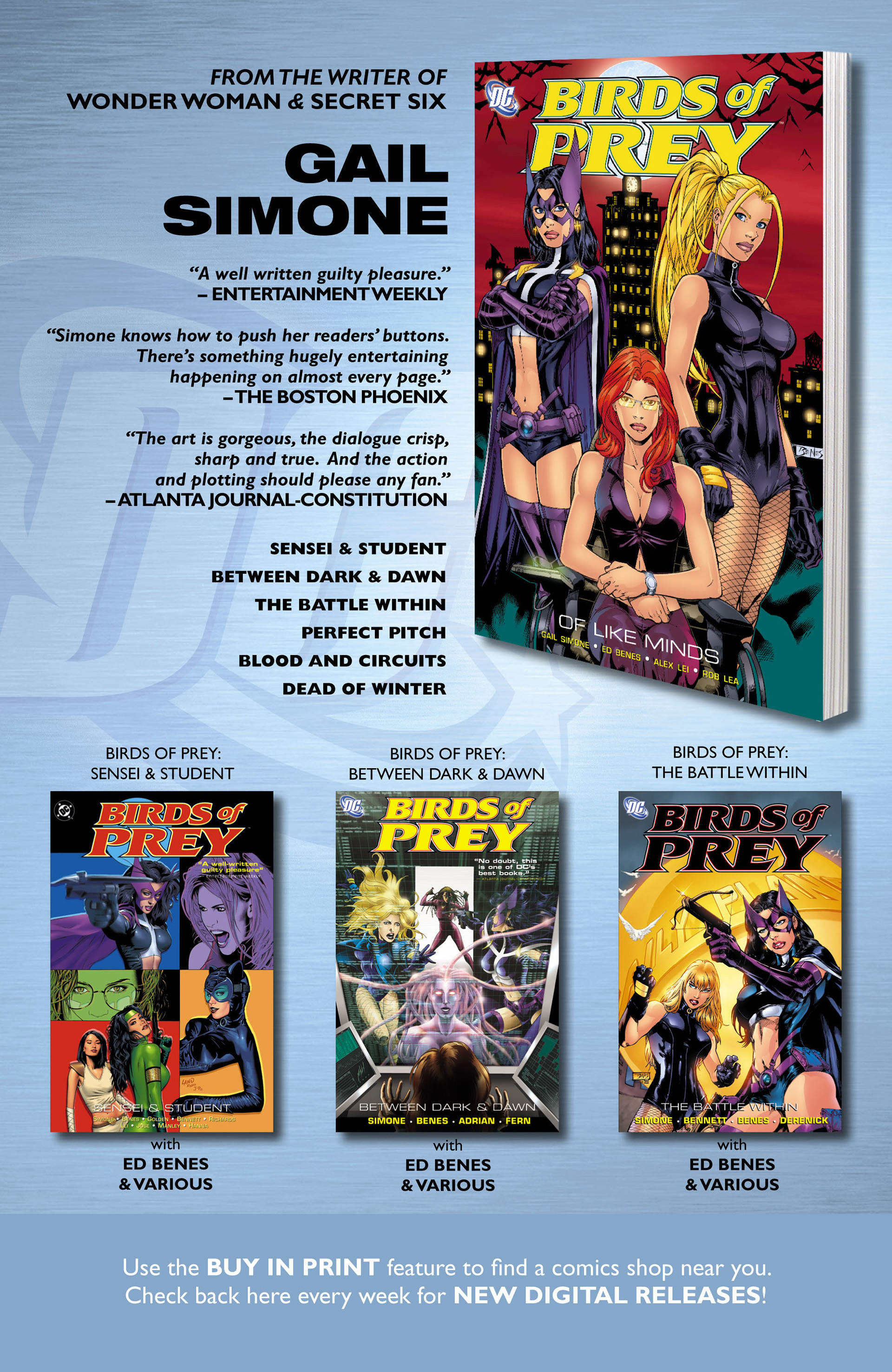 Read online Birds of Prey (2011) comic -  Issue #0 - 22