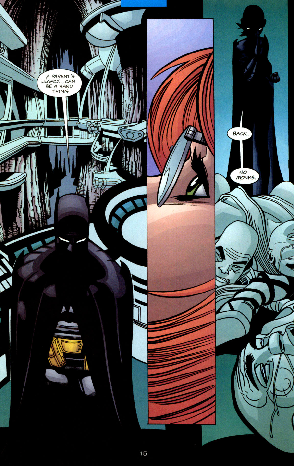 Read online Batgirl (2000) comic -  Issue #23 - 16