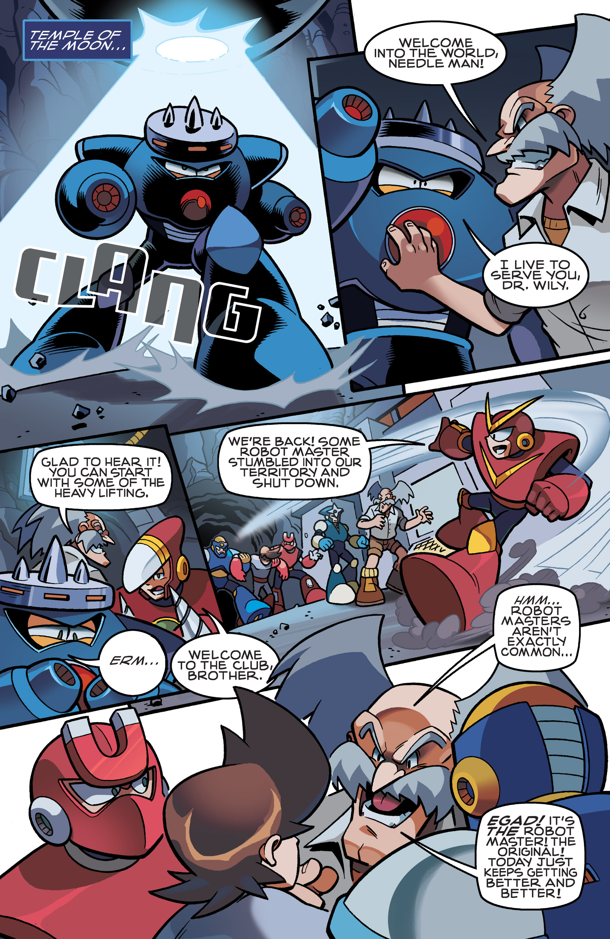 Read online Mega Man comic -  Issue # _TPB 4 - 67