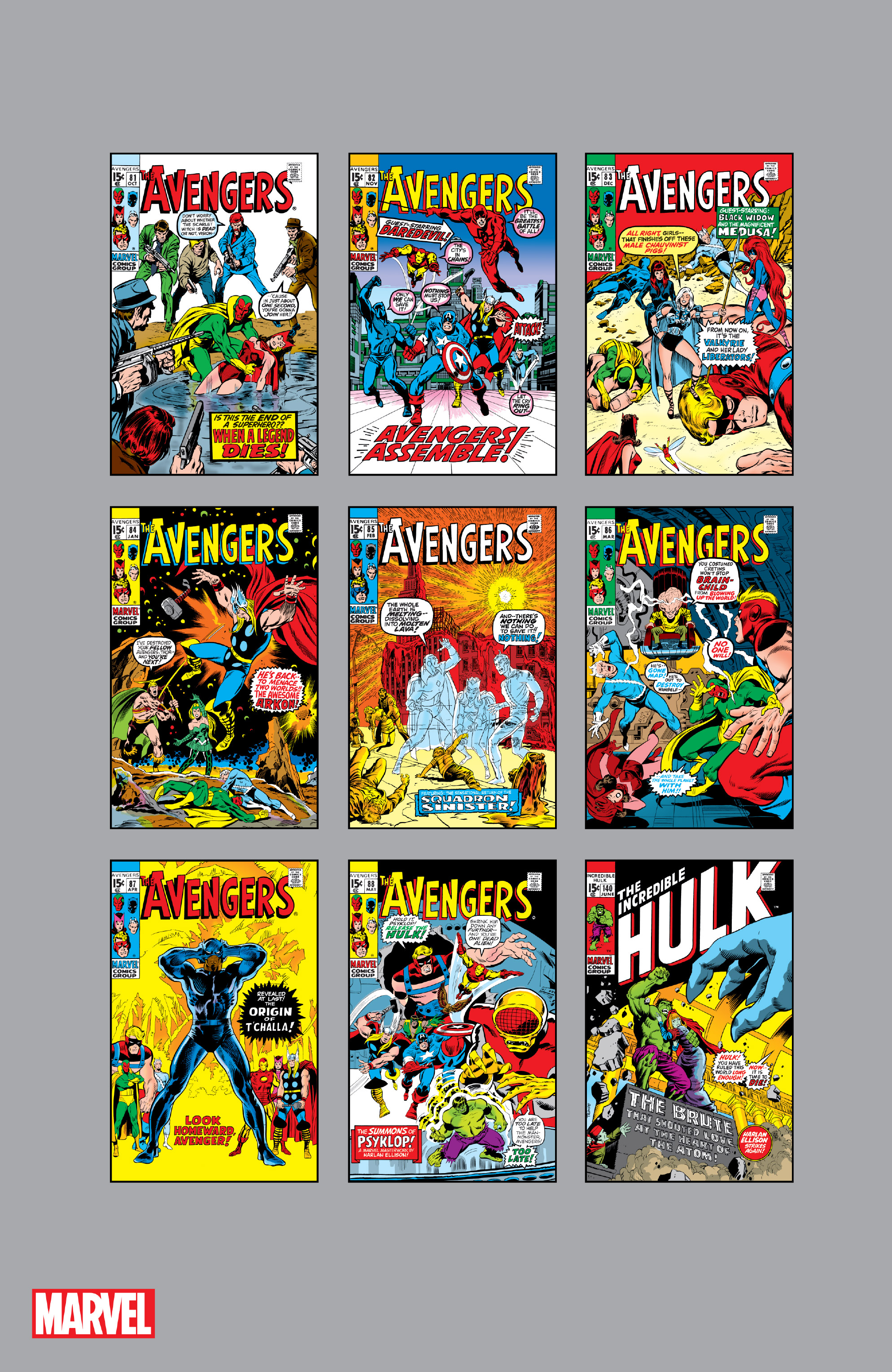 Read online Marvel Masterworks: The Avengers comic -  Issue # TPB 9 (Part 2) - 119