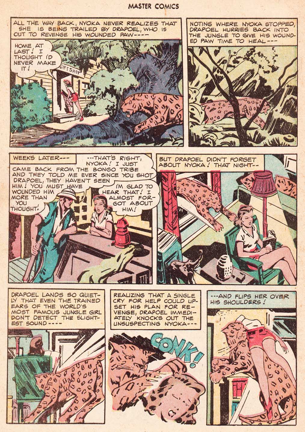 Read online Master Comics comic -  Issue #99 - 22