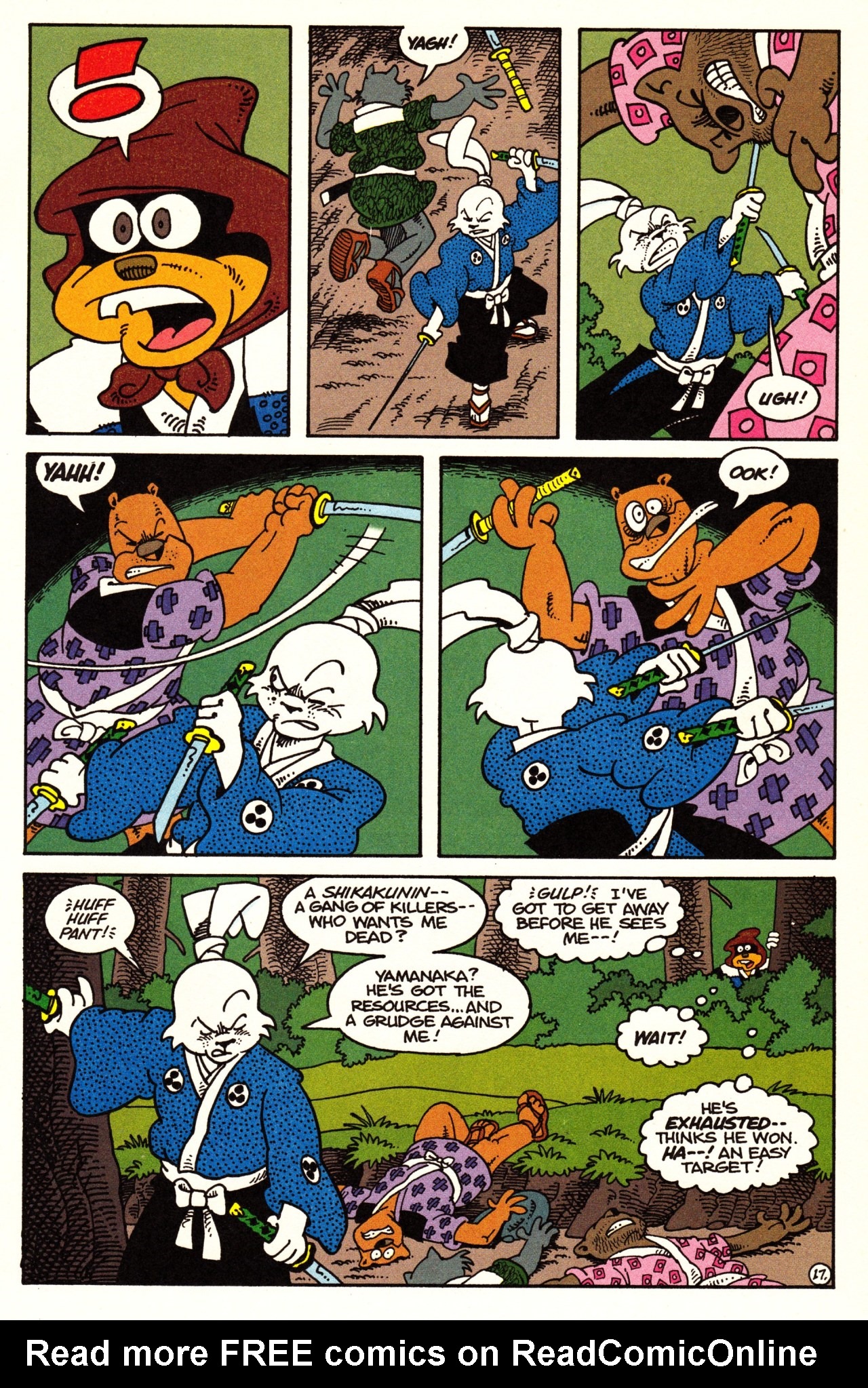 Read online Usagi Yojimbo (1993) comic -  Issue #16 - 19