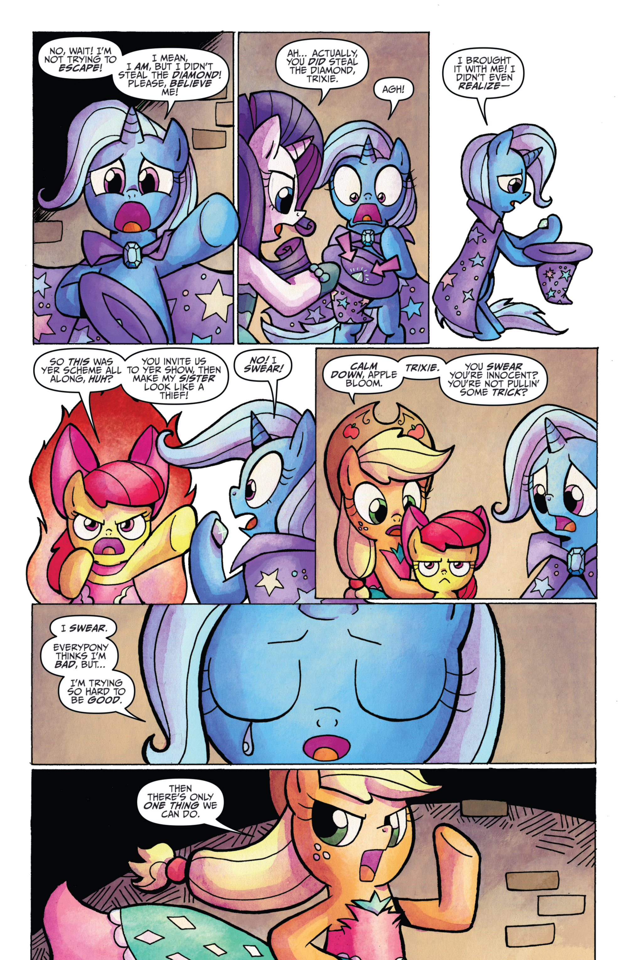 Read online My Little Pony: Friendship is Magic comic -  Issue #21 - 20