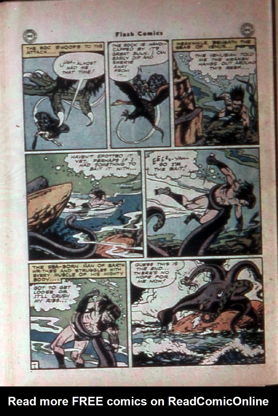 Read online Flash Comics comic -  Issue #81 - 46