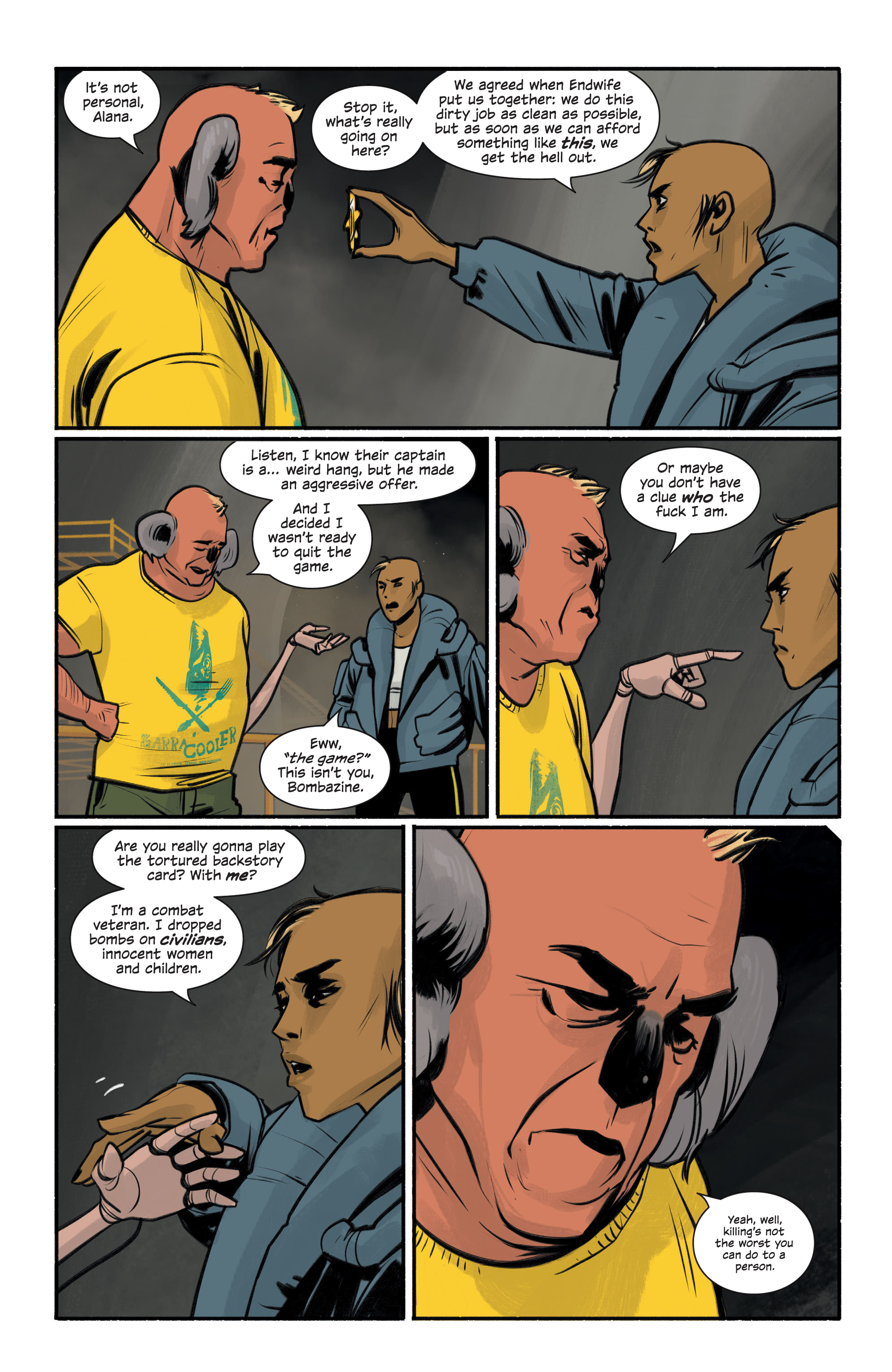 Read online Saga comic -  Issue #59 - 19