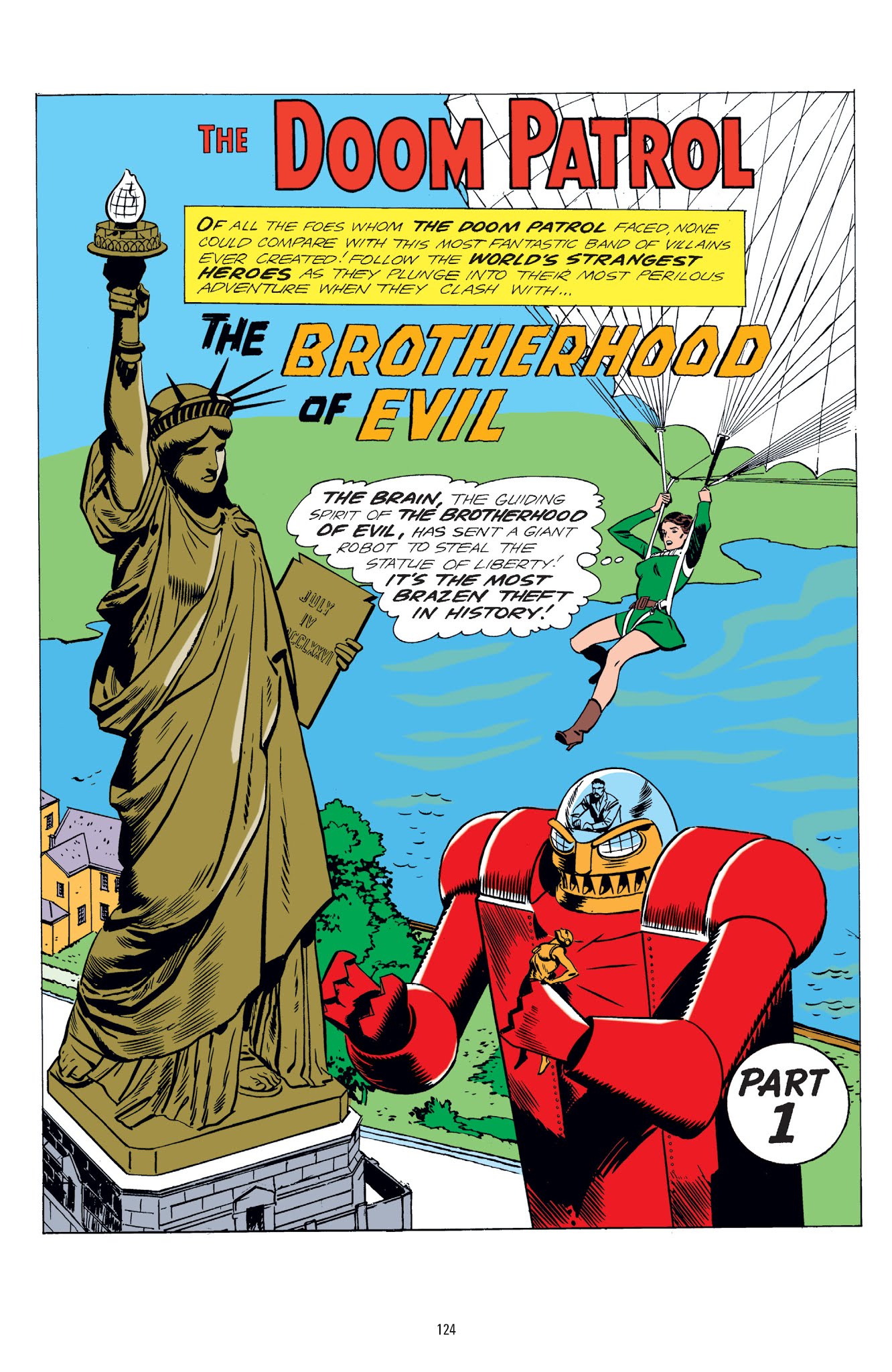 Read online Doom Patrol: The Silver Age comic -  Issue # TPB 1 (Part 2) - 24