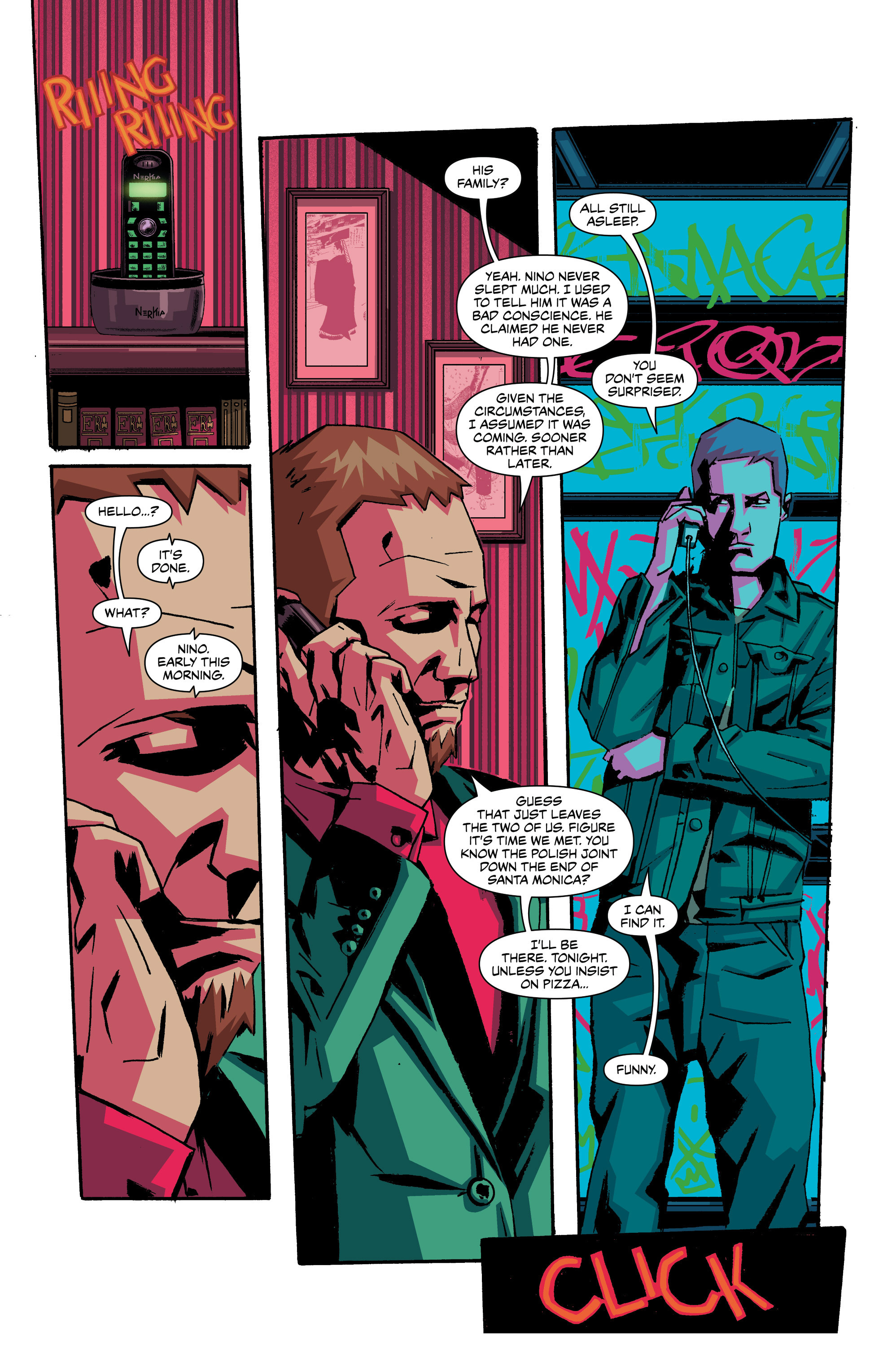 Read online Drive comic -  Issue #4 - 17