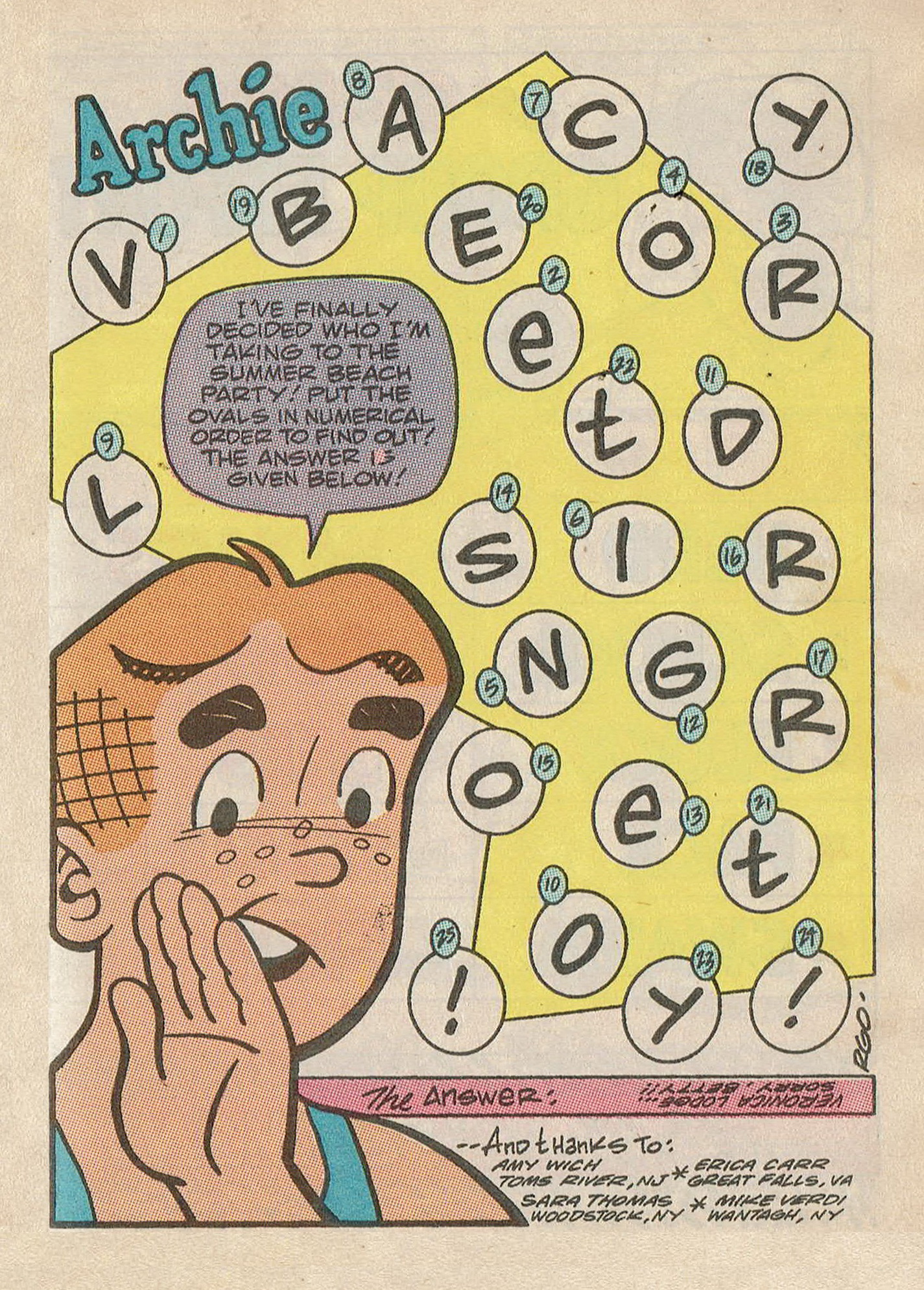 Read online Archie's Story & Game Digest Magazine comic -  Issue #16 - 41