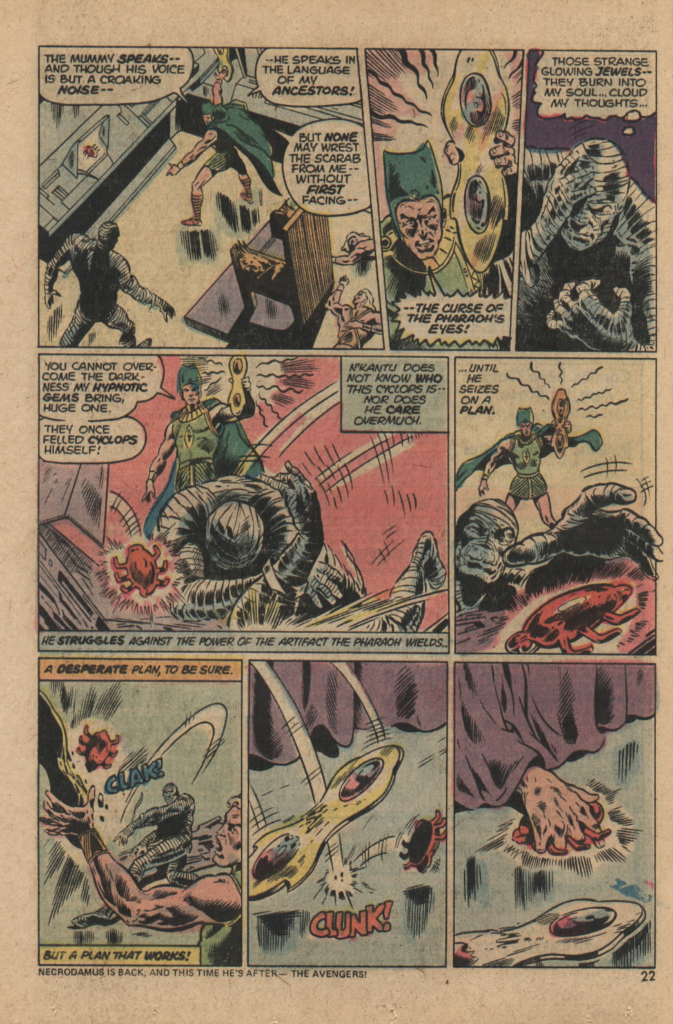 Read online Supernatural Thrillers comic -  Issue #9 - 15