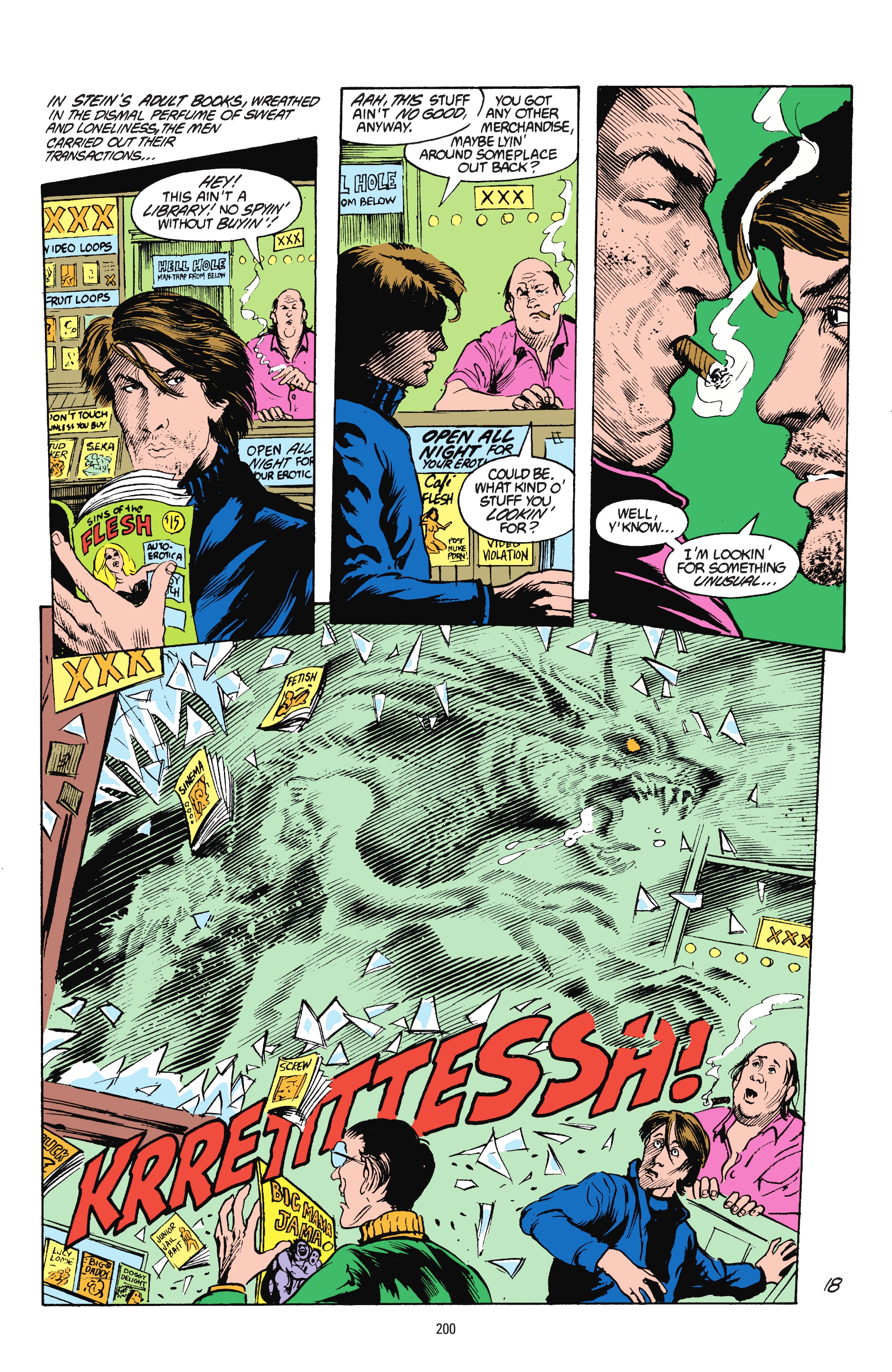 Read online DC Through the '80s: The Experiments comic -  Issue # TPB (Part 3) - 1
