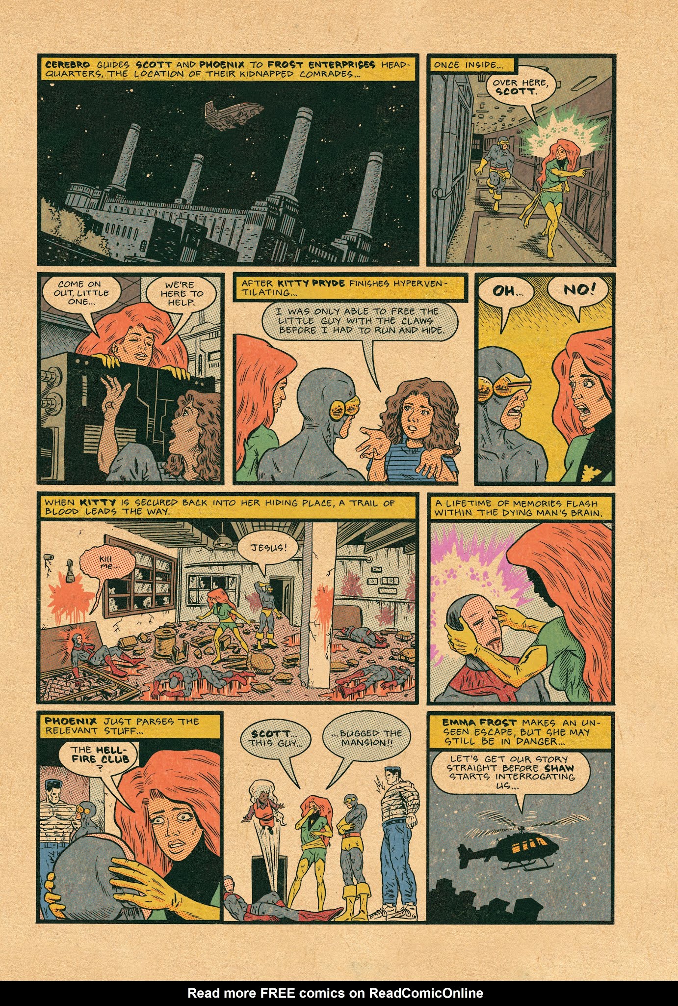 Read online X-Men: Grand Design - Second Genesis comic -  Issue # _TPB - 35