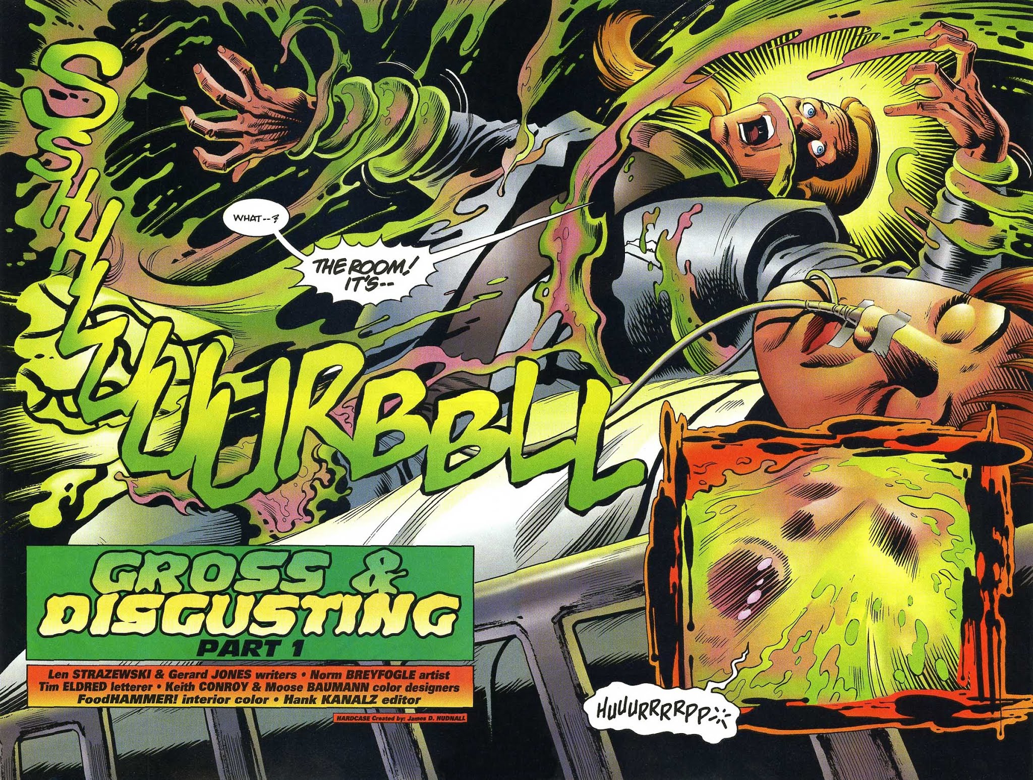 Read online Prime: Gross and Disgusting comic -  Issue # Full - 4
