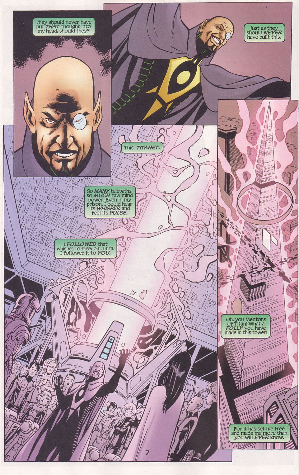 Read online The Legion comic -  Issue #22 - 7