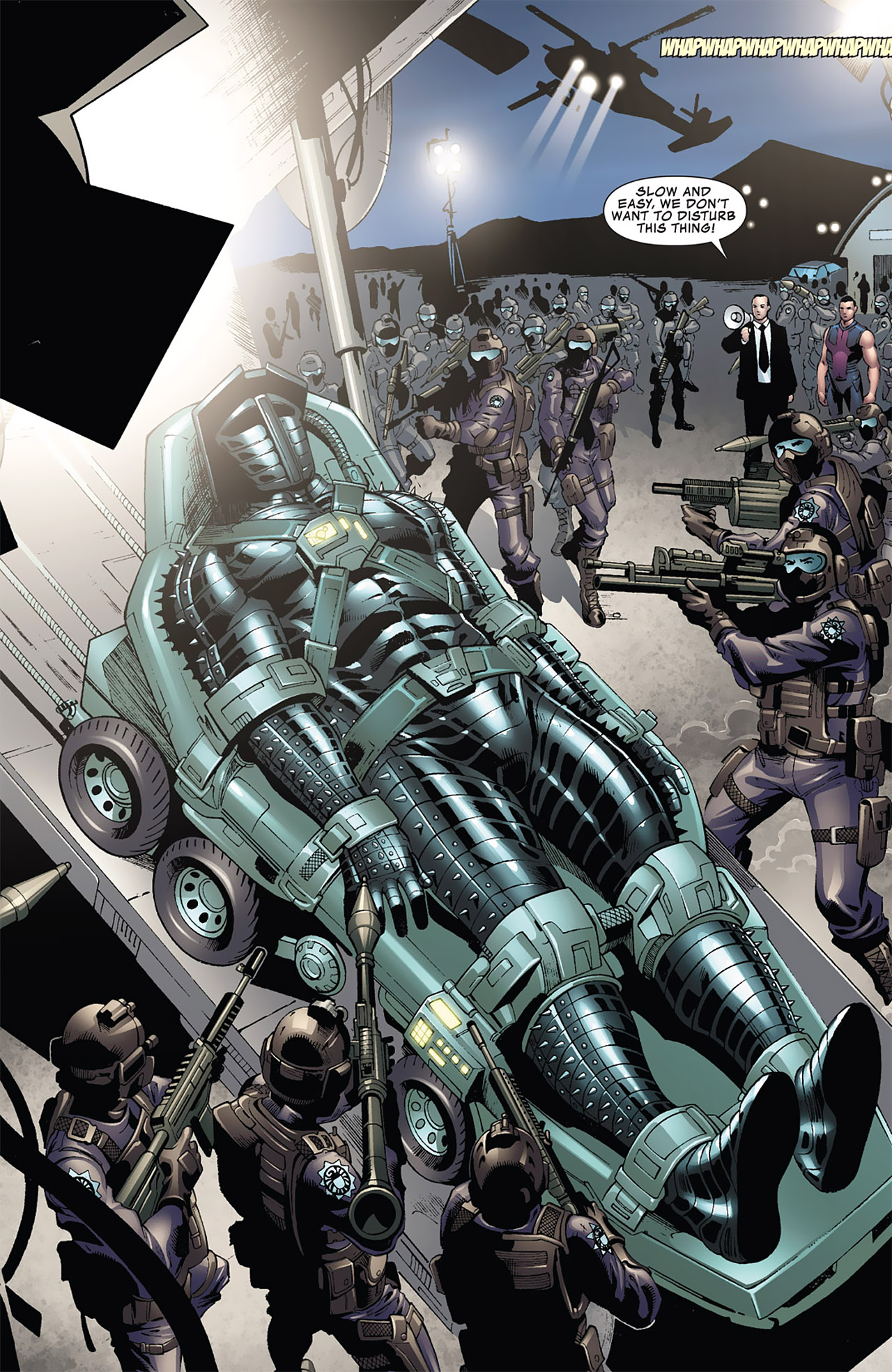 Read online Marvel's The Avengers Prelude: Fury's Big Week (Digital) comic -  Issue #6 - 4