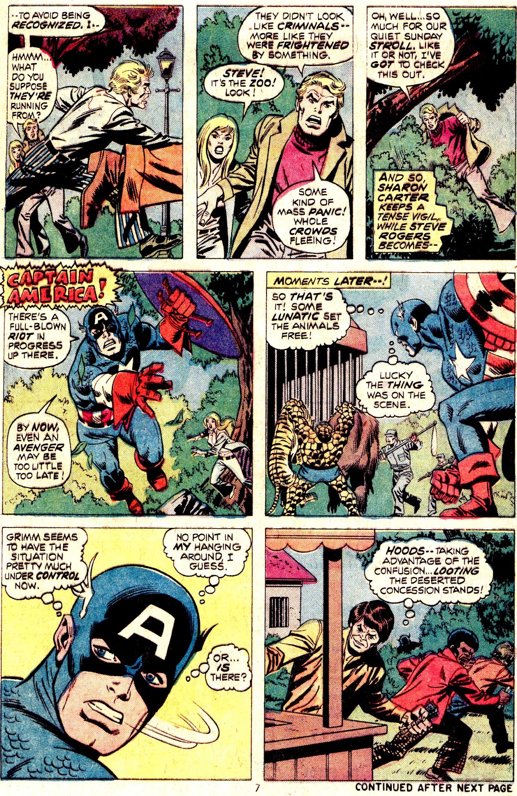 Marvel Two-In-One (1974) issue 4 - Page 6