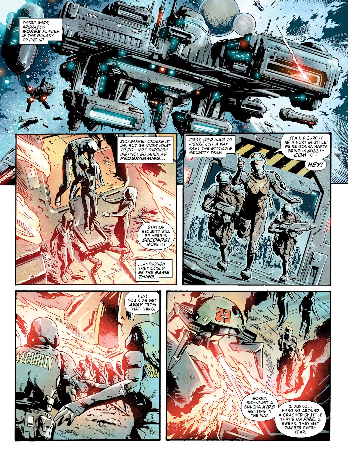 2000 AD issue 2246 - Page 16