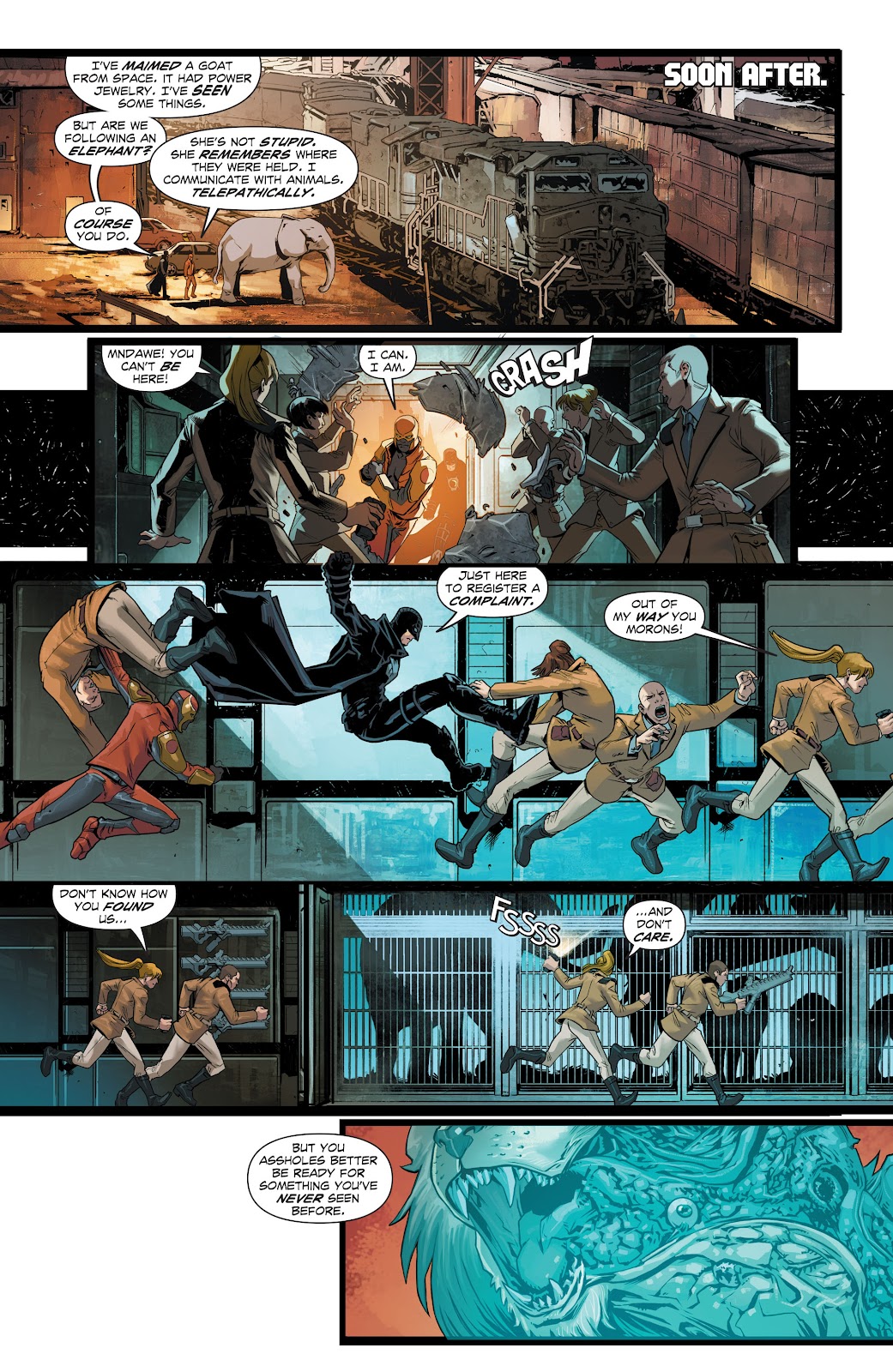 Midnighter (2015) issue 8 - Page 11