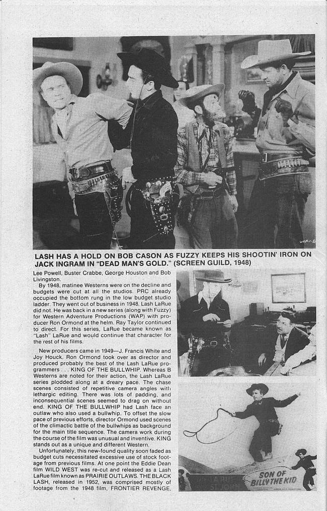 Read online Great American Western comic -  Issue #4 - 14