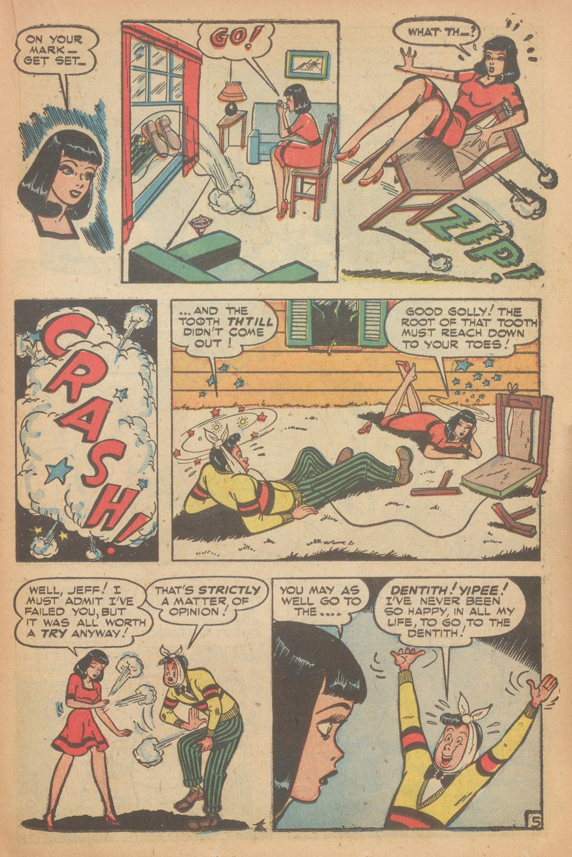 Read online Jeanie Comics comic -  Issue #16 - 29