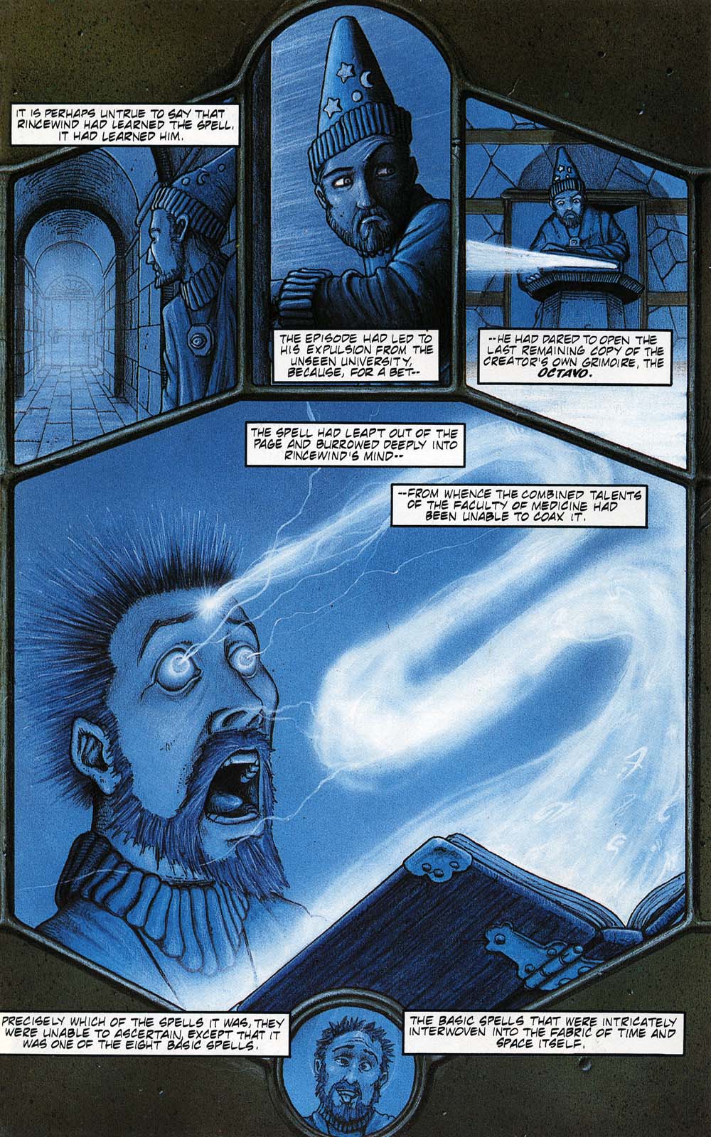 Read online Terry Pratchett's The Colour Of Magic comic -  Issue # TPB - 27