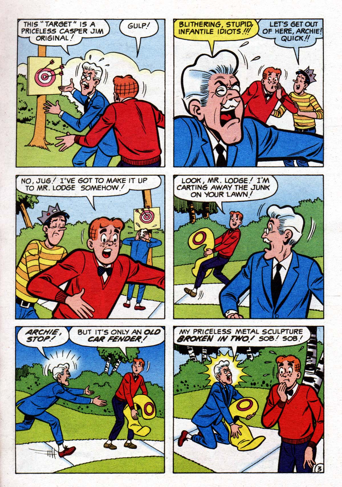 Read online Jughead's Double Digest Magazine comic -  Issue #89 - 66