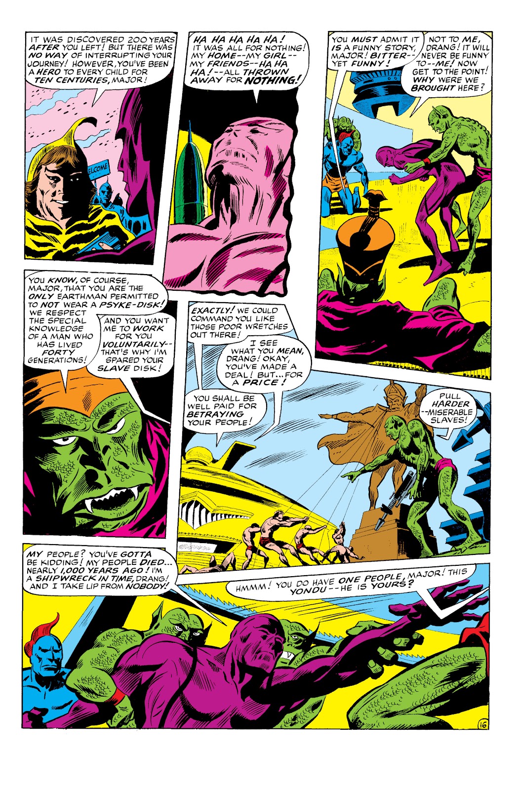 Guardians of the Galaxy (1990) issue TPB Guardians of the Galaxy by Jim Valentino 3 (Part 3) - Page 87